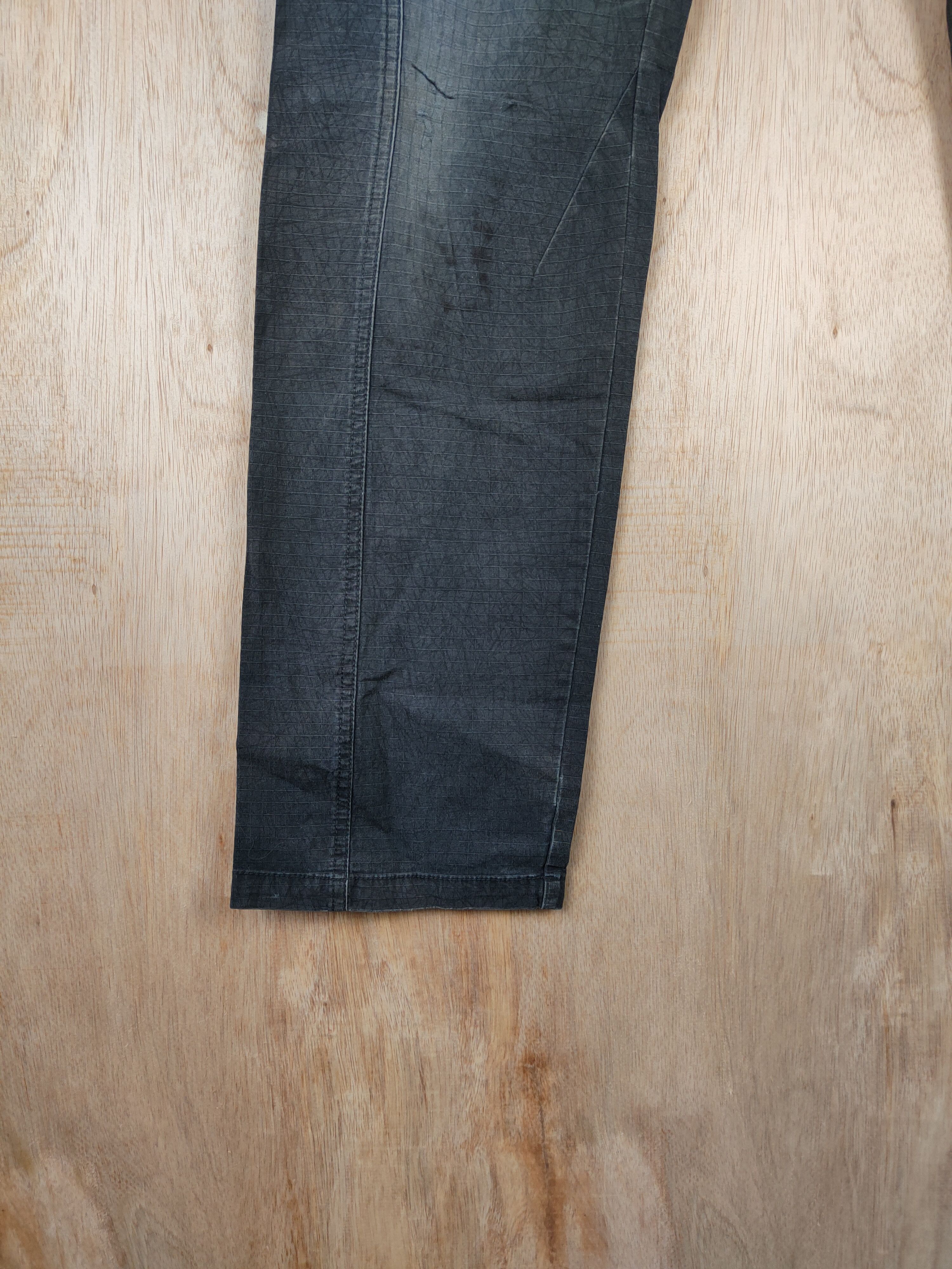 Japanese Brand D-Grow faded Gray multipocket utility Cargo Pant #4396 Size US 31 - 10 Thumbnail