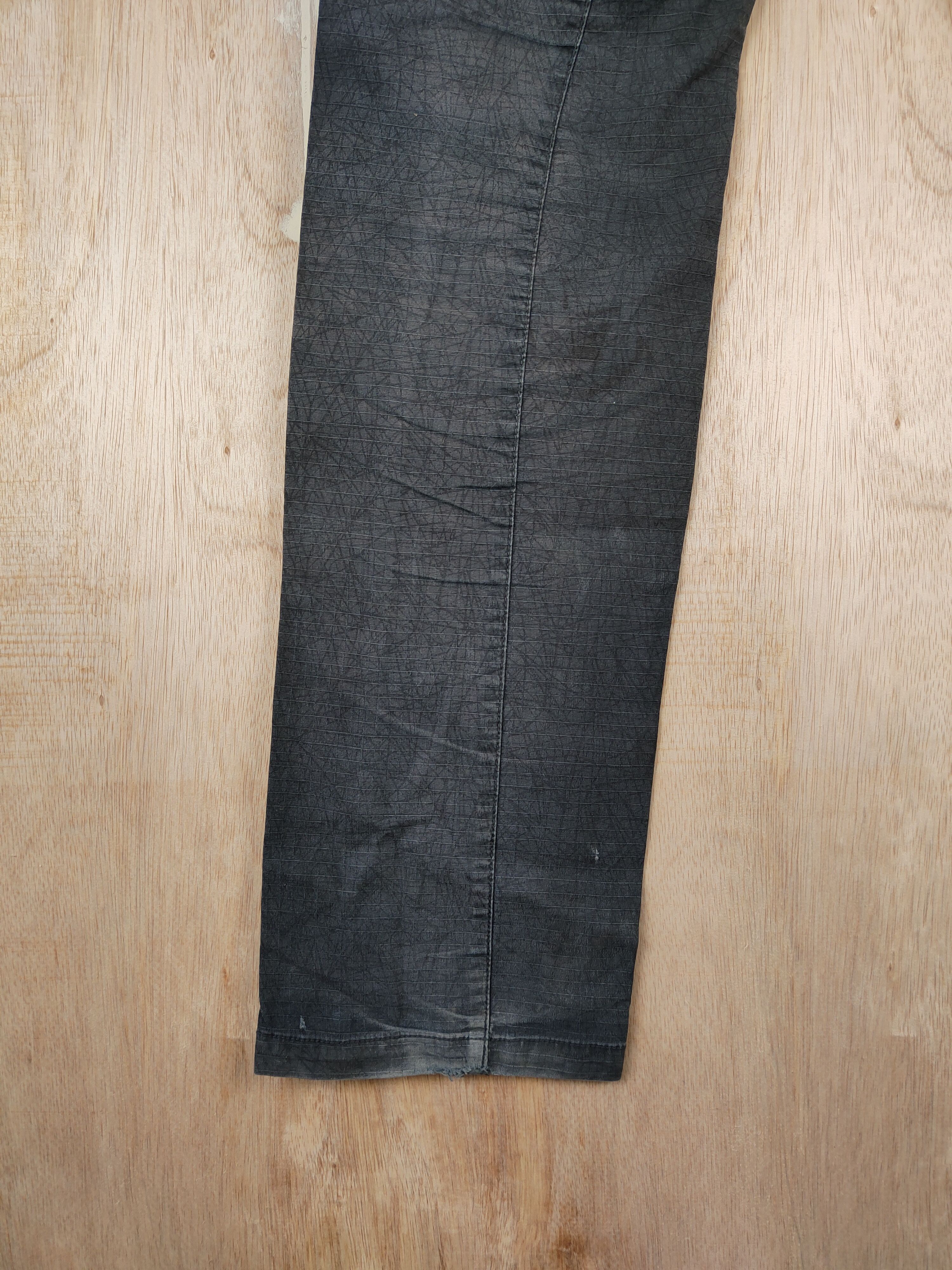Japanese Brand D-Grow faded Gray multipocket utility Cargo Pant #4396 Size US 31 - 17 Thumbnail