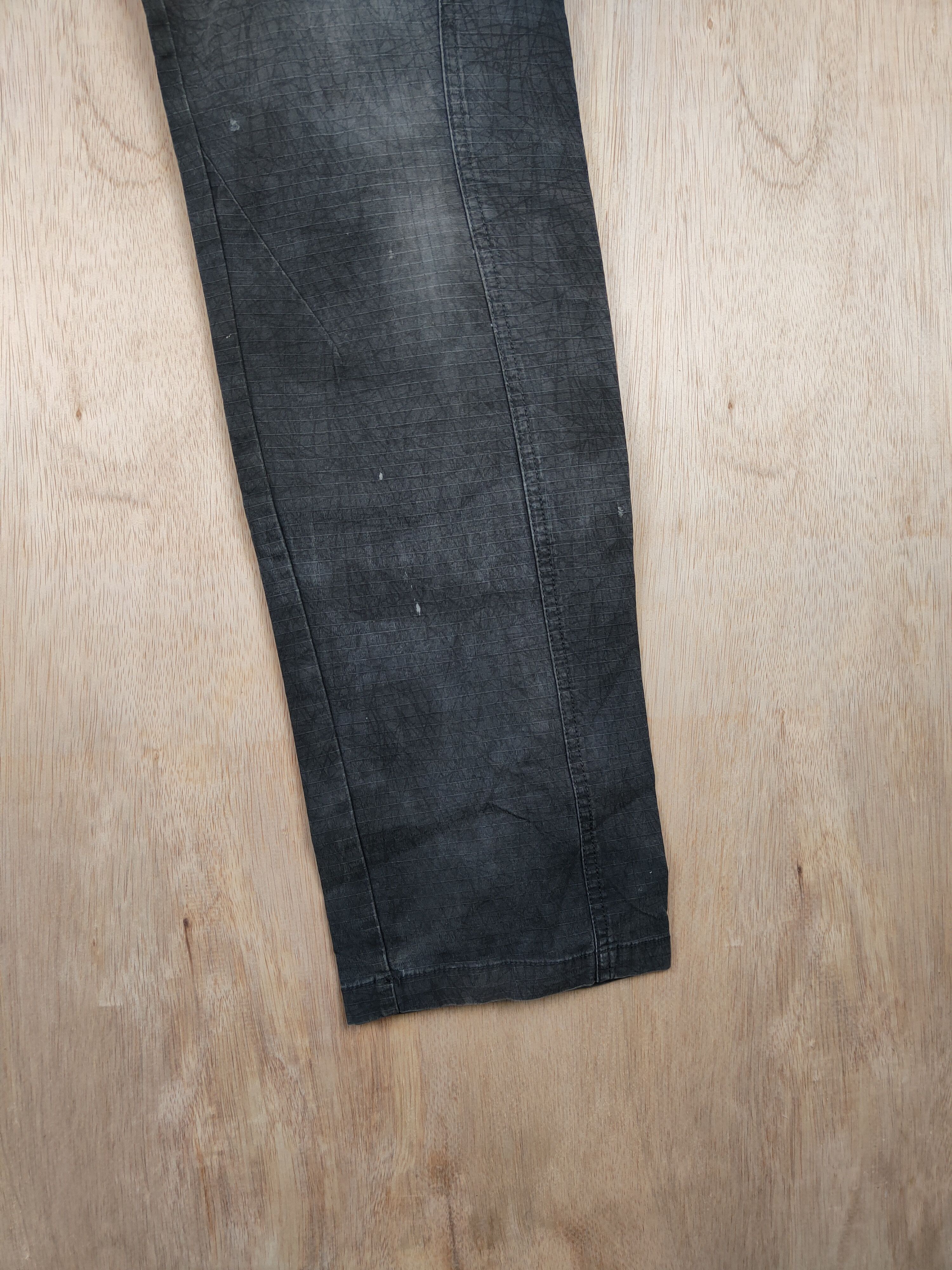 Japanese Brand D-Grow faded Gray multipocket utility Cargo Pant #4396 Size US 31 - 9 Thumbnail