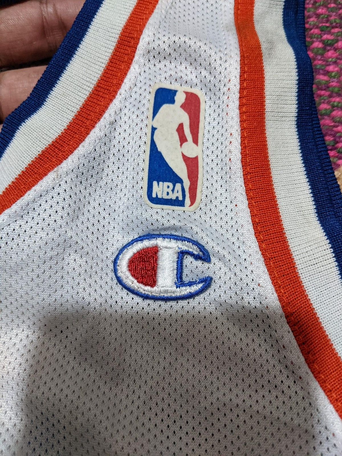 Champion Vintage 90s Champion NBA Cleveland Cavaliers Chris Mills #24 Size US S / EU 44-46 / 1 - 4 Thumbnail