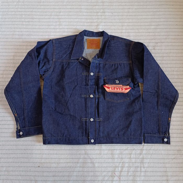 Levi's Vintage Clothing Vintage Levi's Jacket 506XX 1990s Grailed