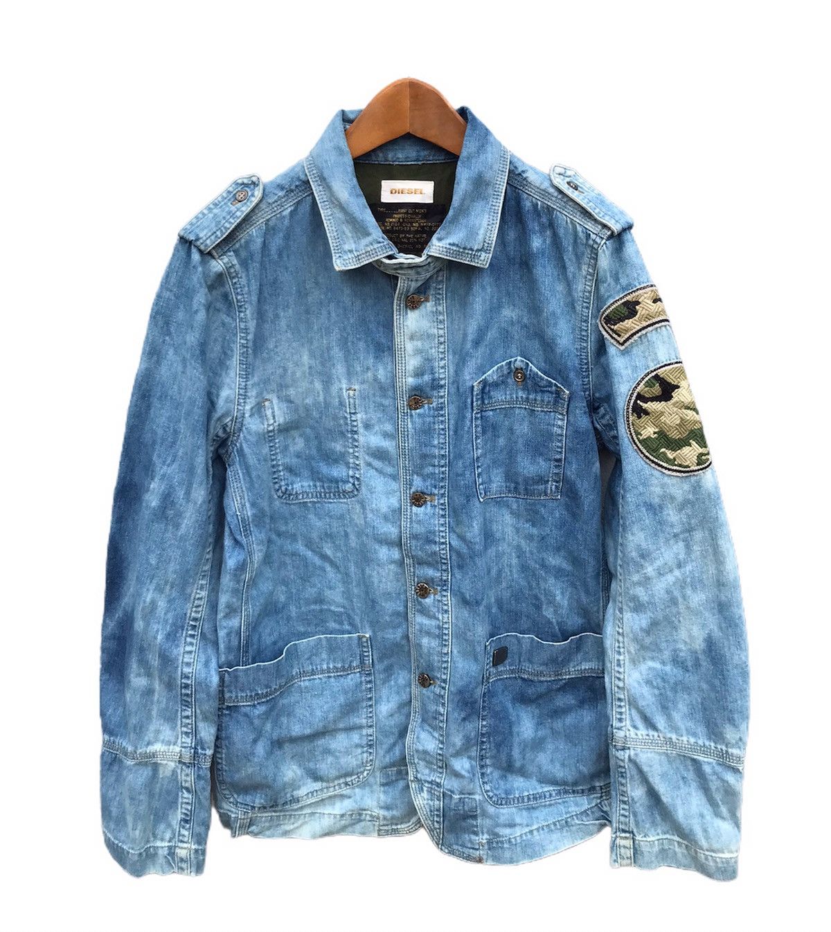 Diesel Navy Jackets
