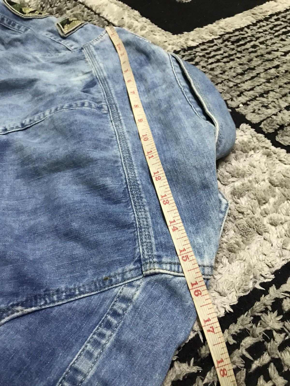 Diesel Diesel military blue denim jacket Size US S / EU 44-46 / 1 - 8 Thumbnail