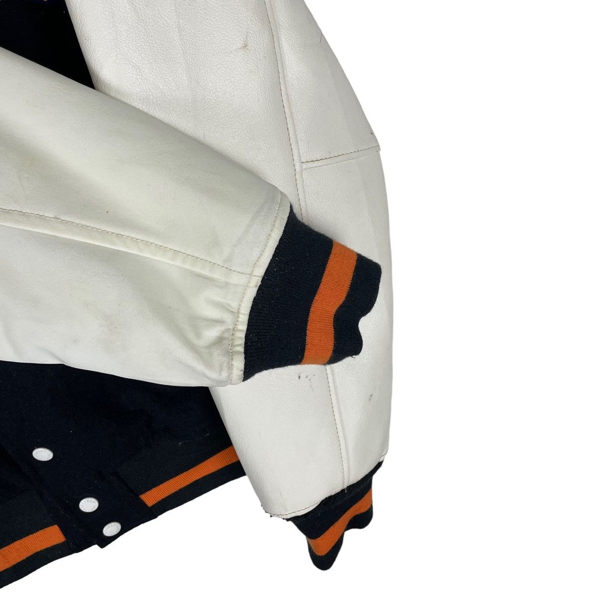 Stussy 🔥STUSSY TRIBE VARSITY BUTTON JACKET Size US L / EU 52-54 / 3 - 8 Thumbnail