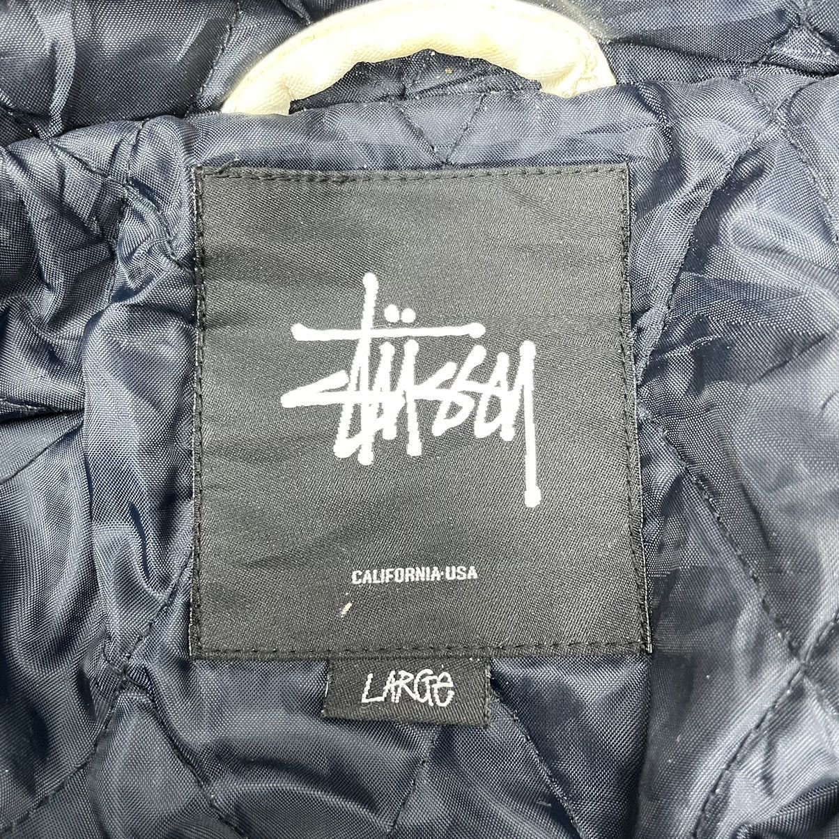 Stussy 🔥STUSSY TRIBE VARSITY BUTTON JACKET Size US L / EU 52-54 / 3 - 16 Thumbnail