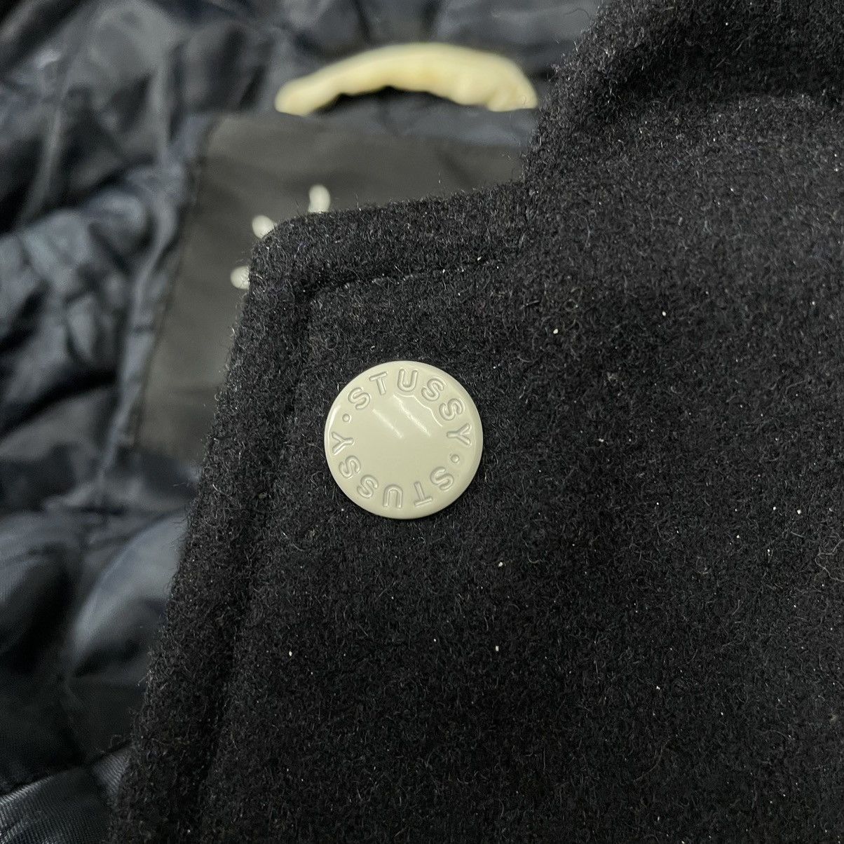 Stussy 🔥STUSSY TRIBE VARSITY BUTTON JACKET Size US L / EU 52-54 / 3 - 7 Thumbnail