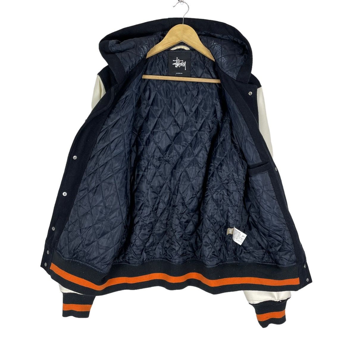 Stussy 🔥STUSSY TRIBE VARSITY BUTTON JACKET Size US L / EU 52-54 / 3 - 12 Thumbnail