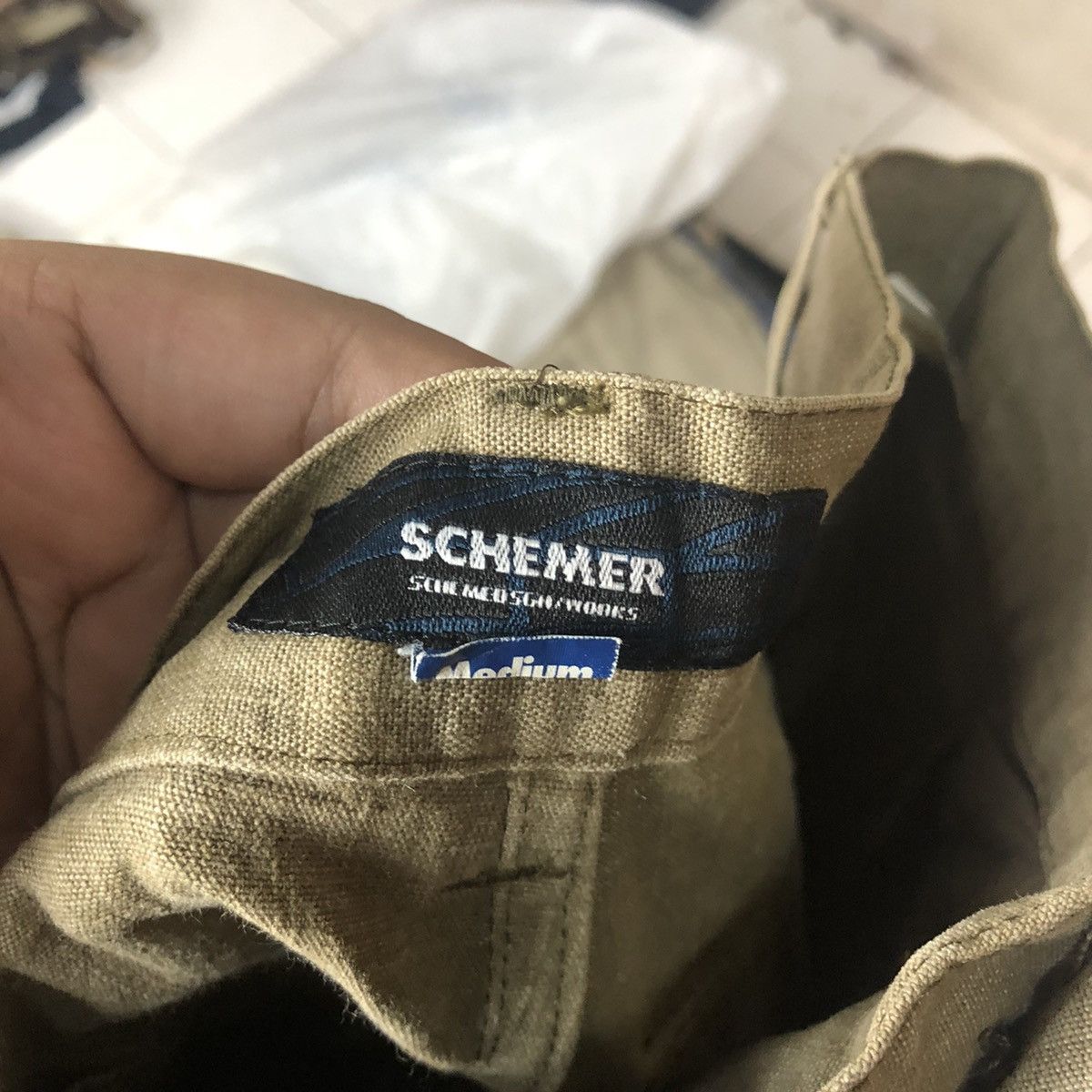 Hypebeast DL Schemer made in japan tactical Cargo Pants #5455 Size US 29 - 18 Thumbnail