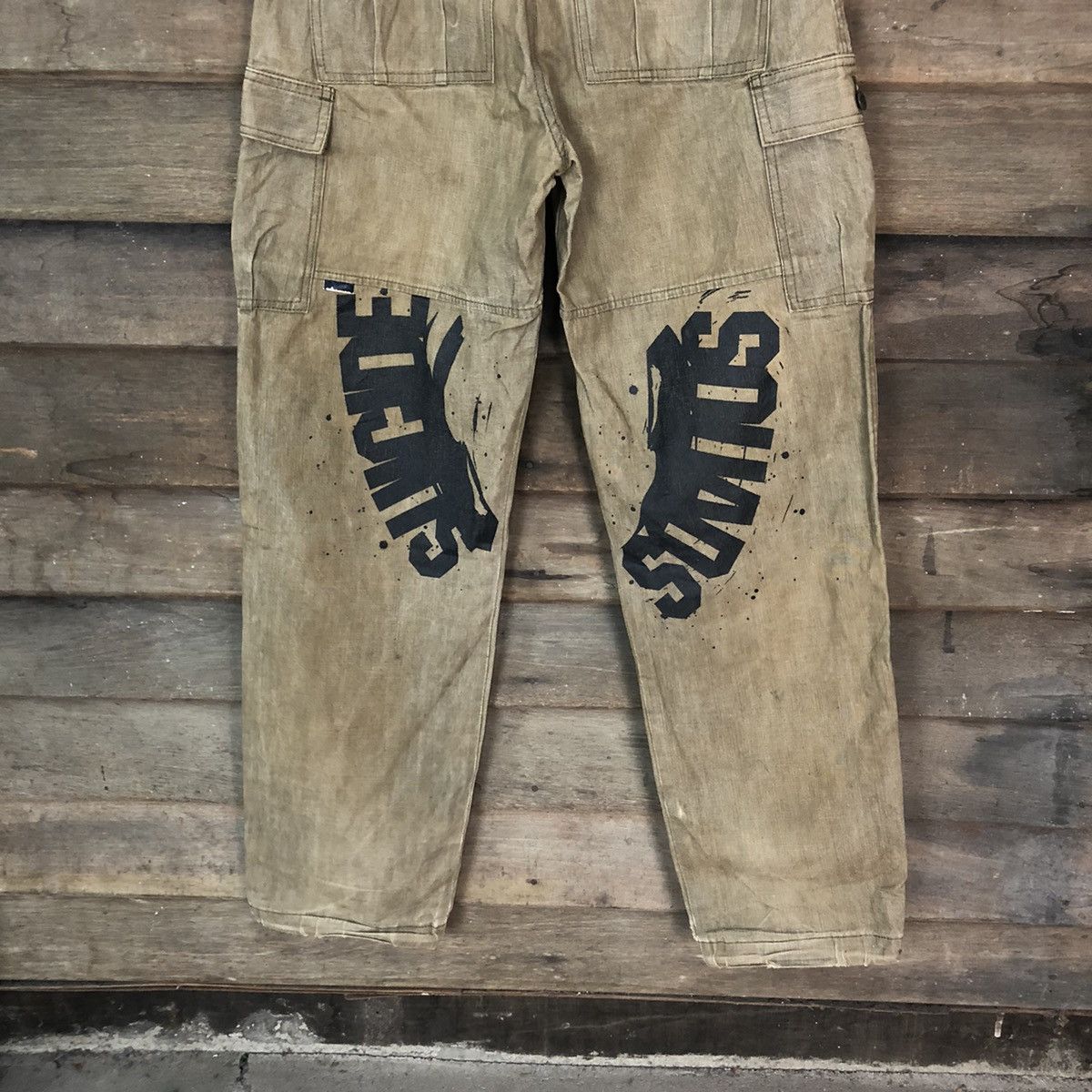 Hypebeast DL Schemer made in japan tactical Cargo Pants #5455 Size US 29 - 3 Thumbnail
