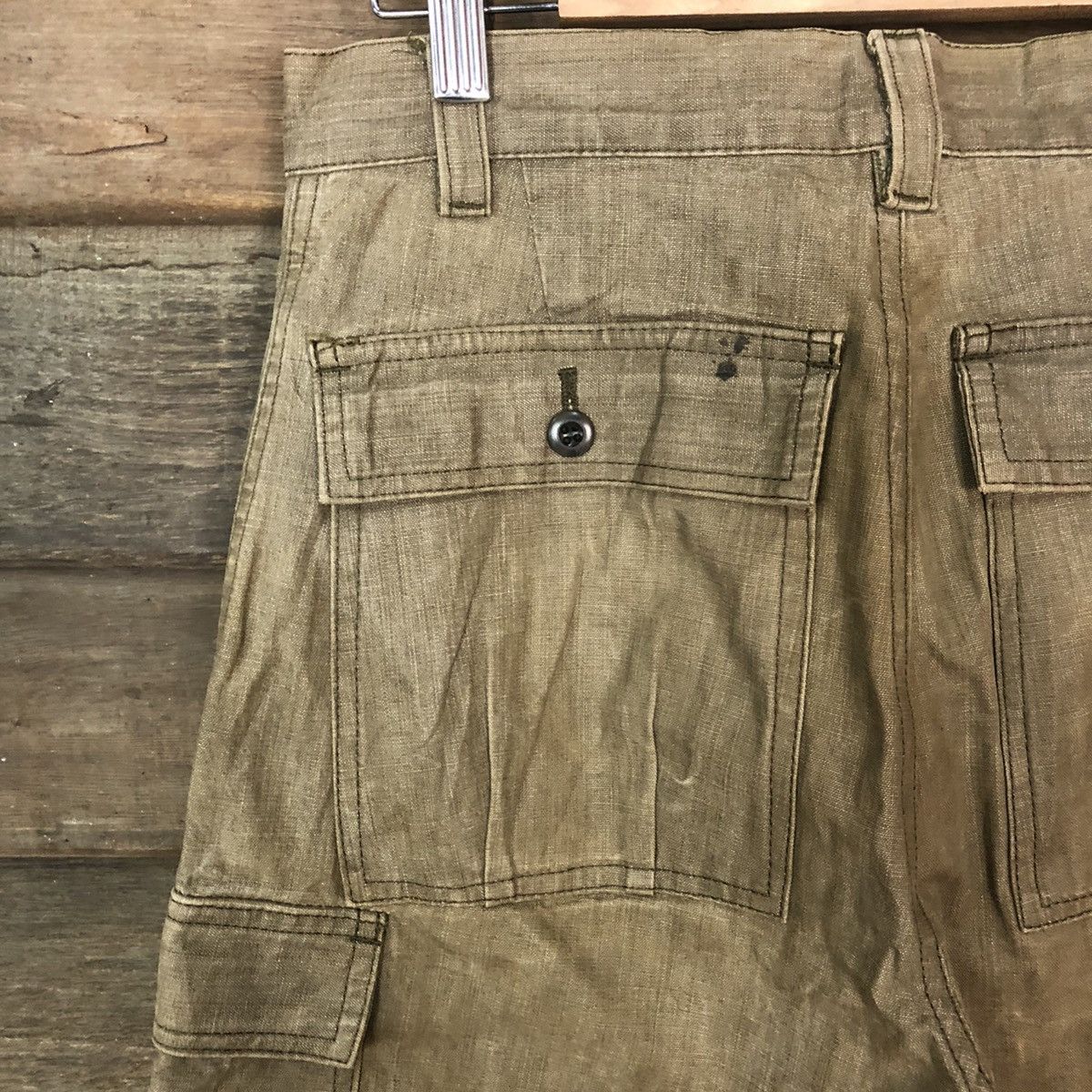 Hypebeast DL Schemer made in japan tactical Cargo Pants #5455 Size US 29 - 4 Thumbnail