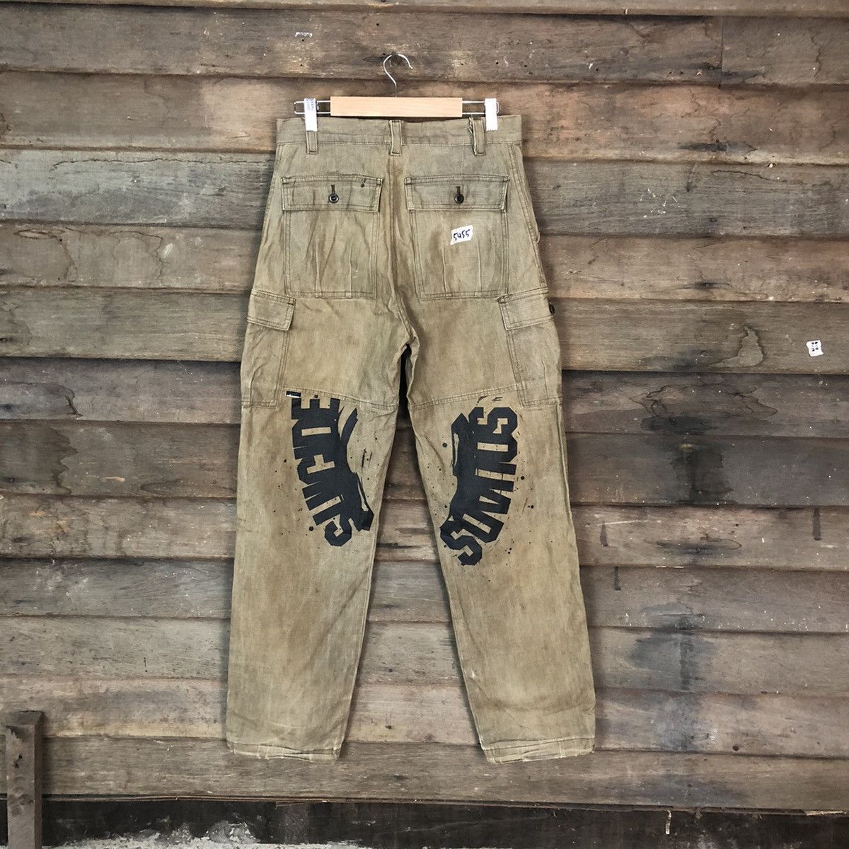 Hypebeast DL Schemer made in japan tactical Cargo Pants #5455 Size US 29 - 1 Thumbnail