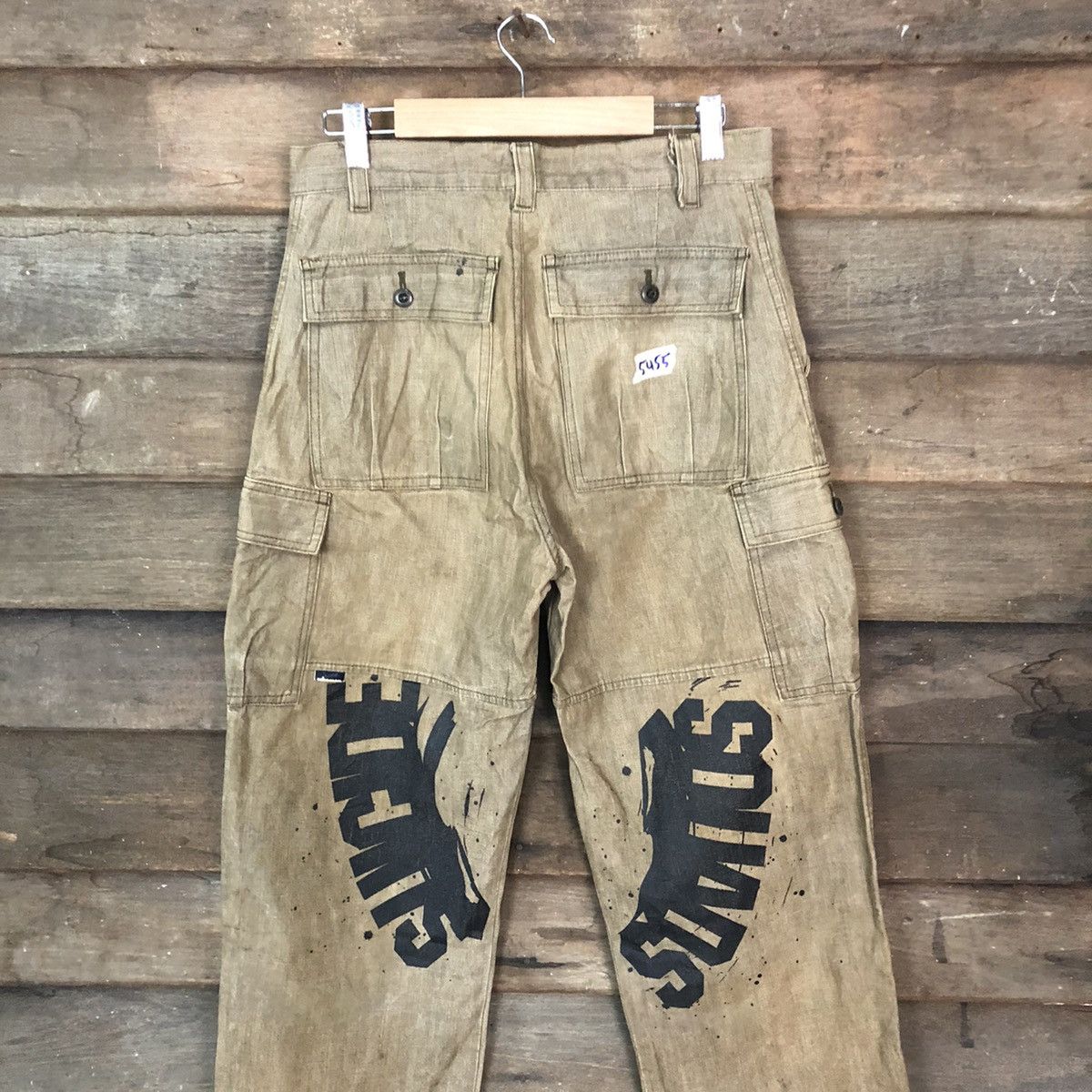 Hypebeast DL Schemer made in japan tactical Cargo Pants #5455 Size US 29 - 2 Thumbnail