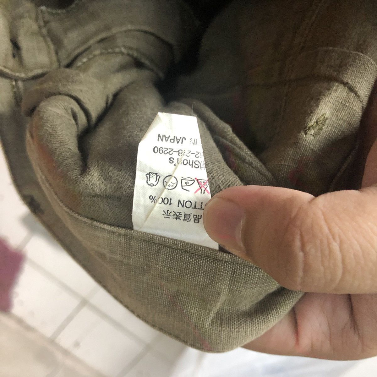 Hypebeast DL Schemer made in japan tactical Cargo Pants #5455 Size US 29 - 19 Thumbnail