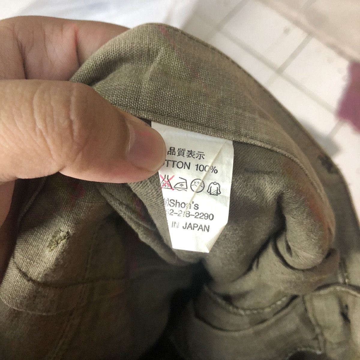 Hypebeast DL Schemer made in japan tactical Cargo Pants #5455 Size US 29 - 19 Thumbnail