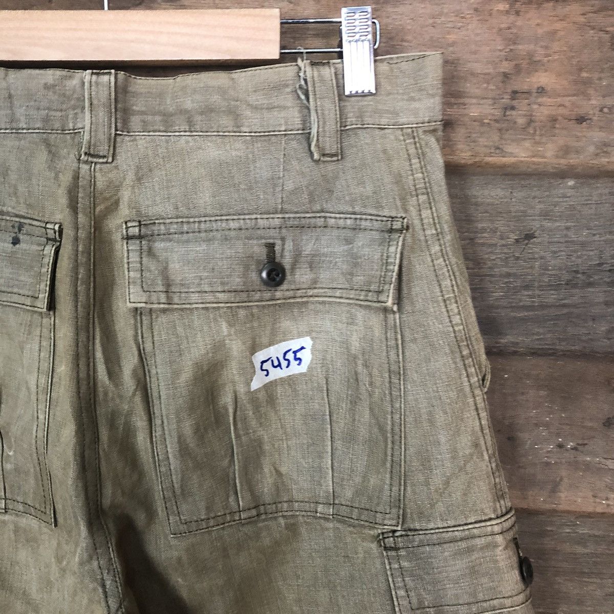Hypebeast DL Schemer made in japan tactical Cargo Pants #5455 Size US 29 - 5 Thumbnail