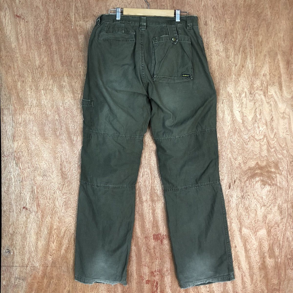 Oshkosh DL OshKosh Grey Multipocket Cargo bush Pants #c670 Size US 32 / EU 48 - 9 Thumbnail