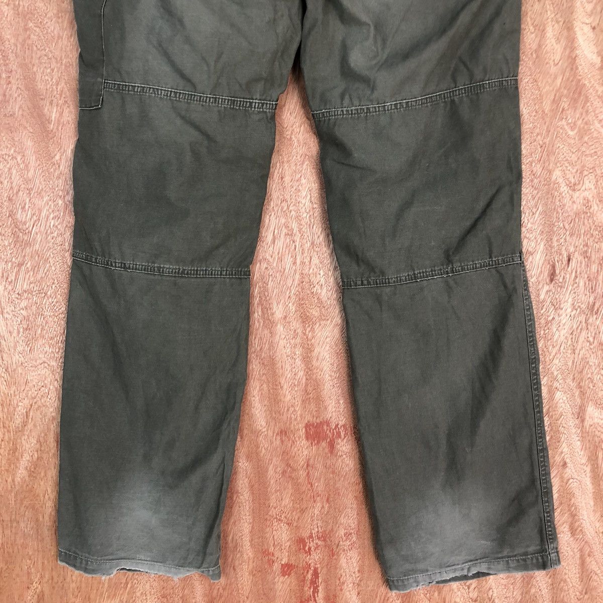 Oshkosh DL OshKosh Grey Multipocket Cargo bush Pants #c670 Size US 32 / EU 48 - 11 Thumbnail