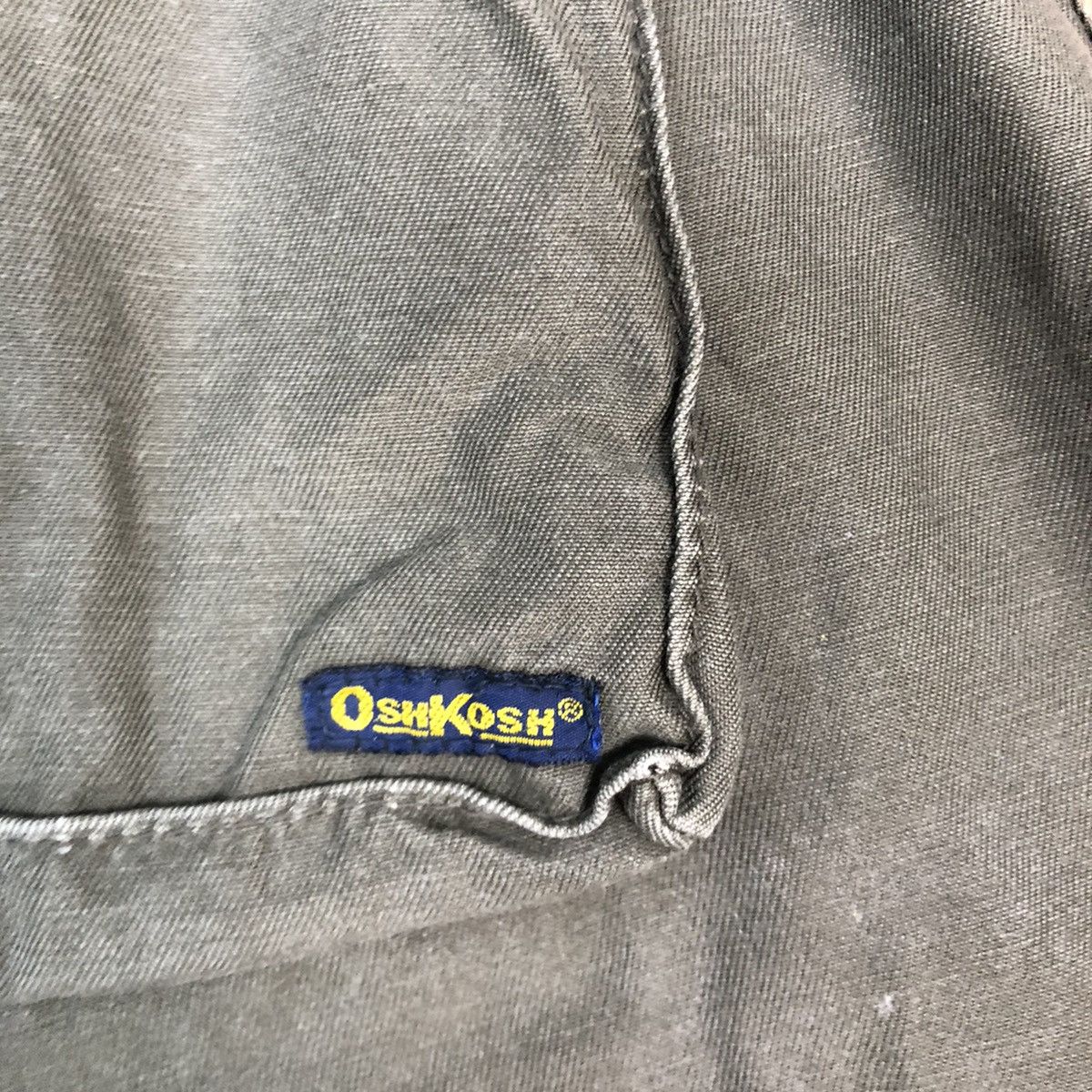 Oshkosh DL OshKosh Grey Multipocket Cargo bush Pants #c670 Size US 32 / EU 48 - 12 Thumbnail