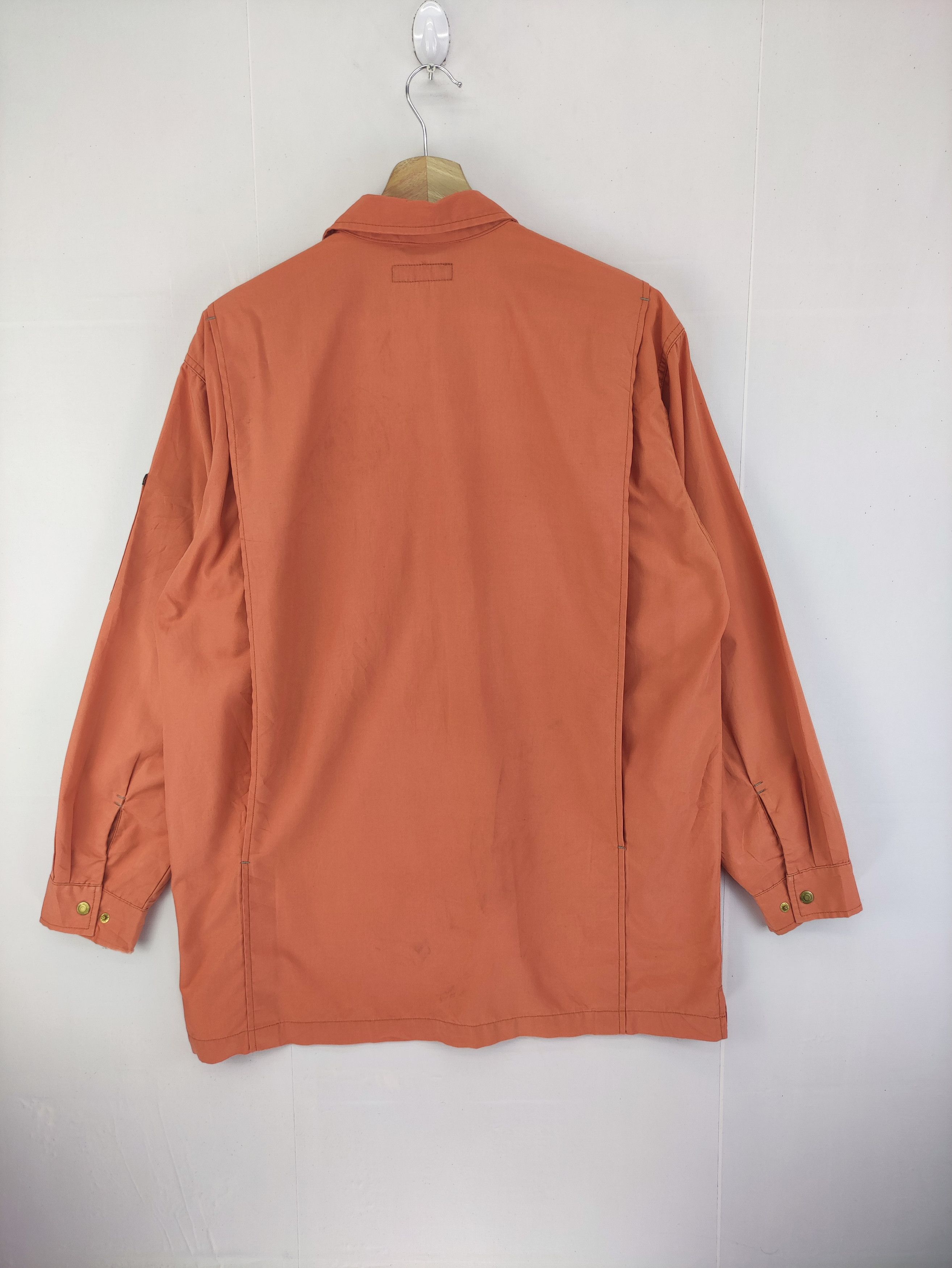 Japanese Brand Vintage Azito Blue Label Work Wear Snap Button Size US L / EU 52-54 / 3 - 11 Thumbnail