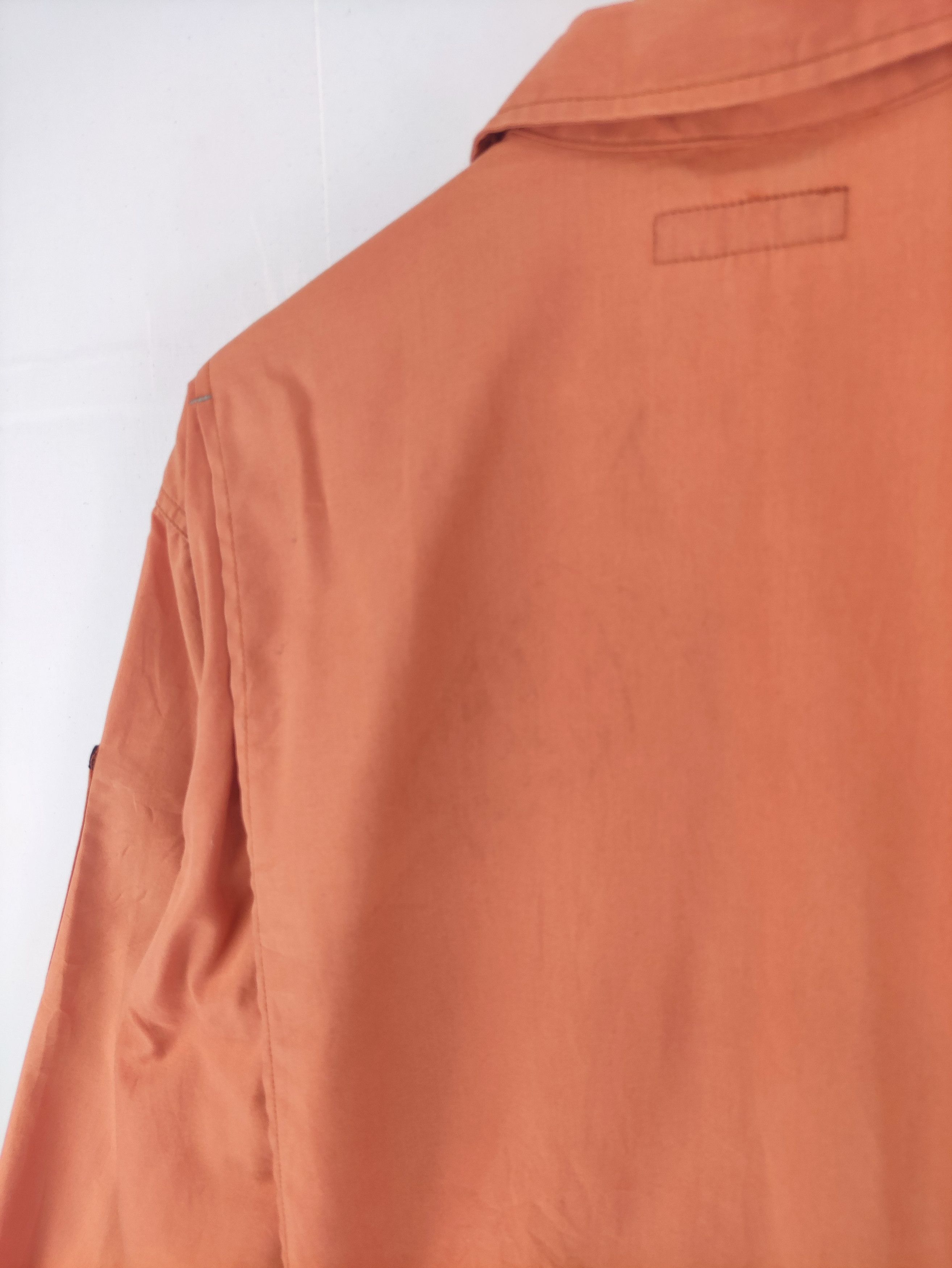 Japanese Brand Vintage Azito Blue Label Work Wear Snap Button Size US L / EU 52-54 / 3 - 10 Thumbnail