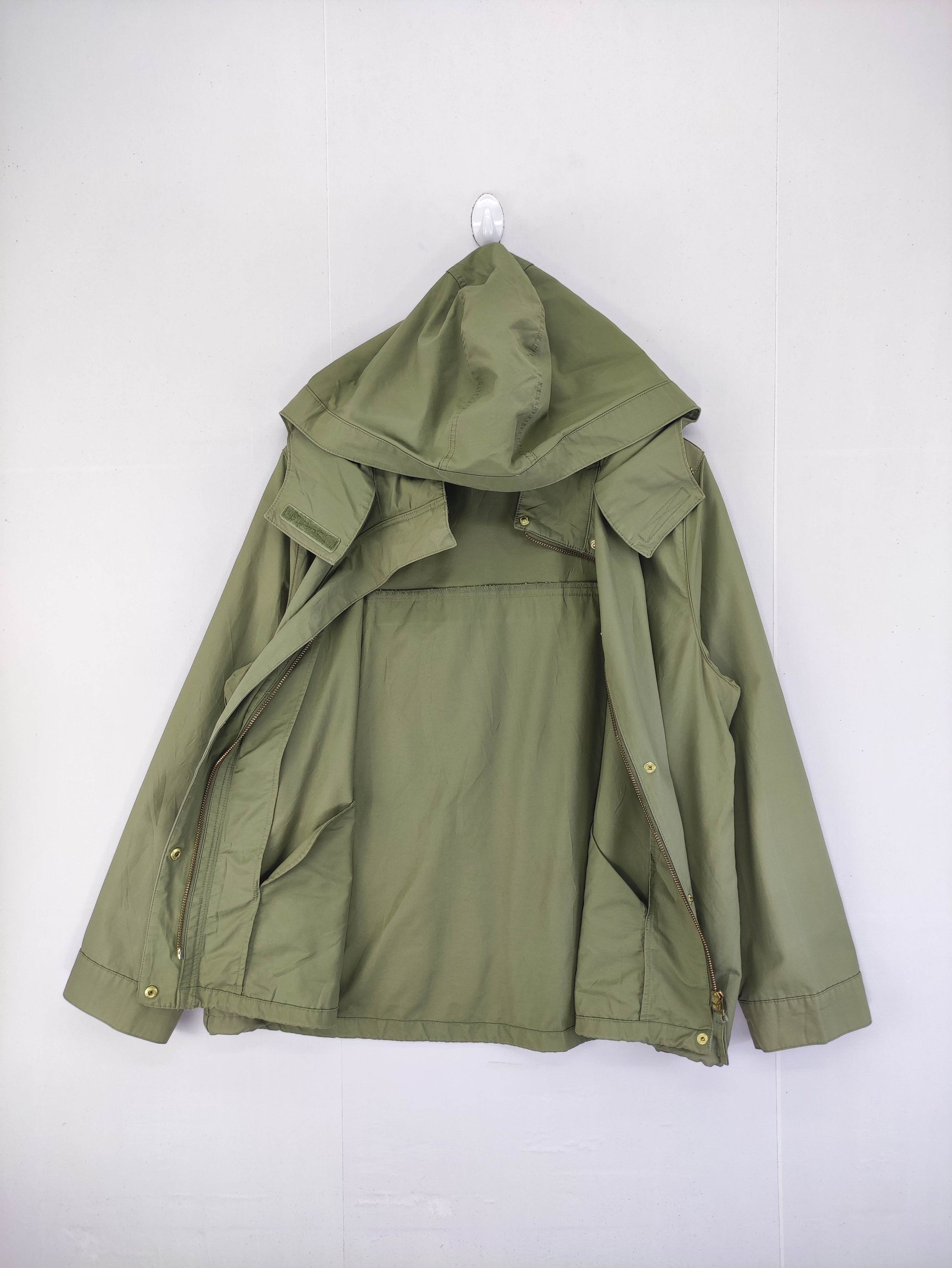 GU Vintage Gu Jacket Hoodie Zipper Size M / US 6-8 / IT 42-44 - 4 Thumbnail