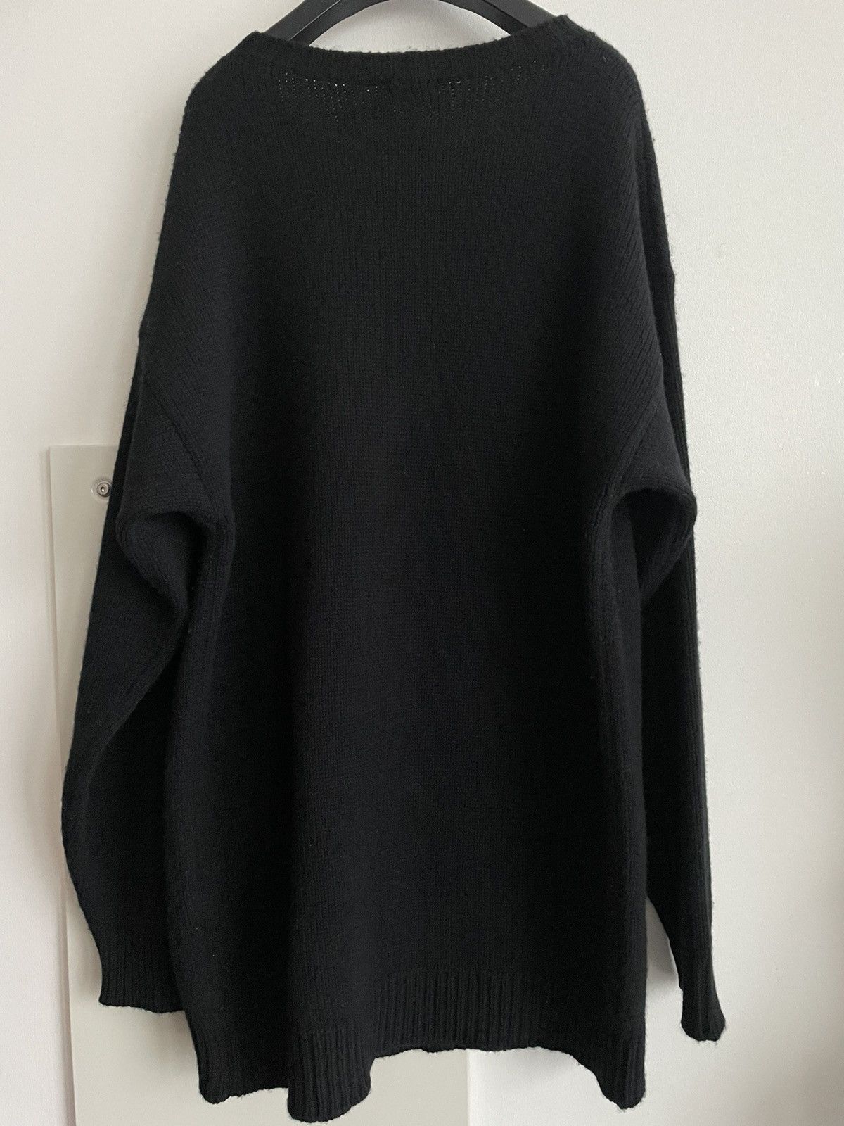 Celine × Hedi Slimane Extremely Rare Dancing Kid Celine Paris Logo Sweater Size US XXL / EU 58 / 5 - 14 Thumbnail