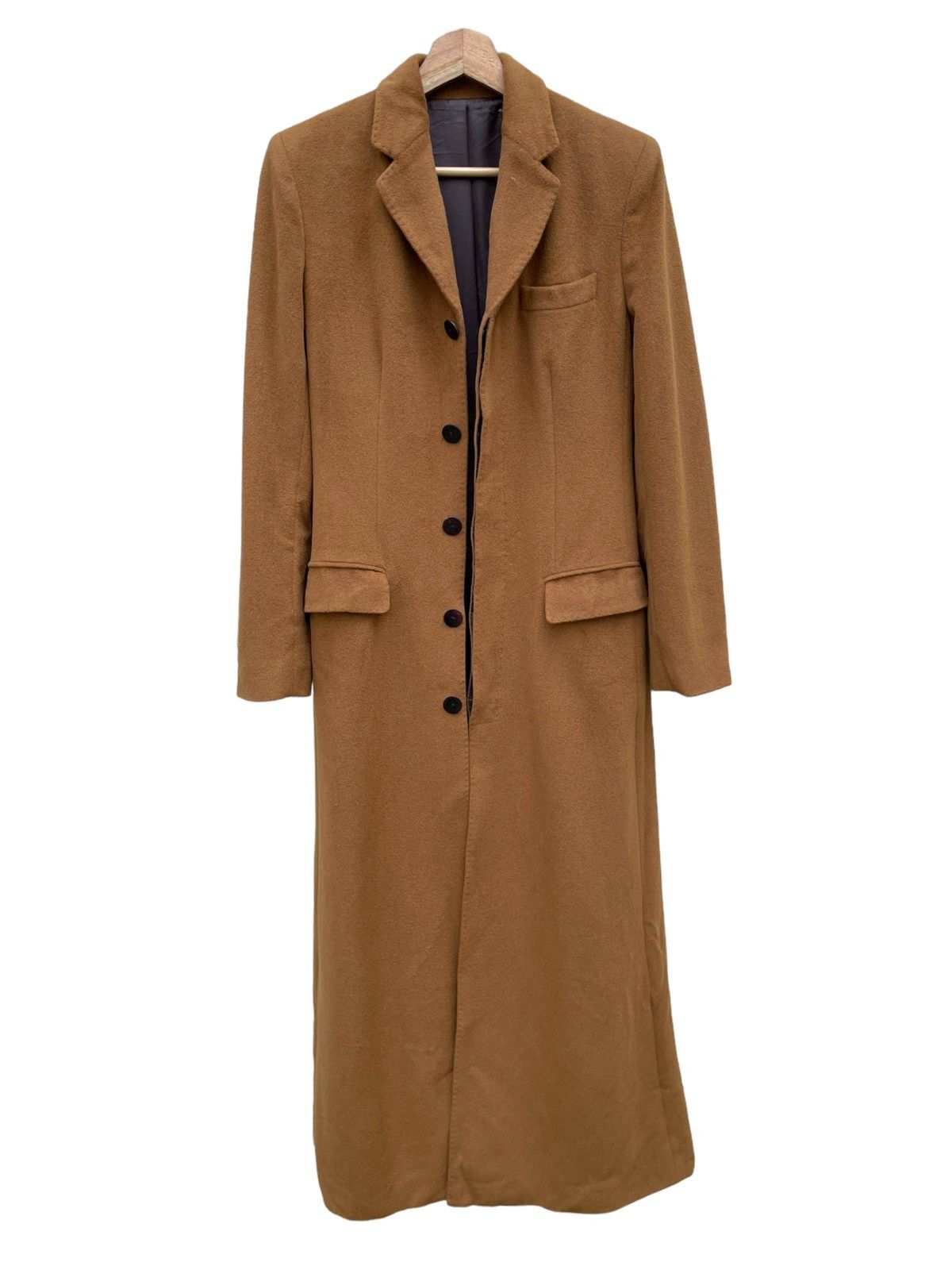 Jean Paul Gaultier 💥 JEAN PAUL GAULTIER FEMME LONG COAT Size S / US 4 / IT 40 - 5 Thumbnail