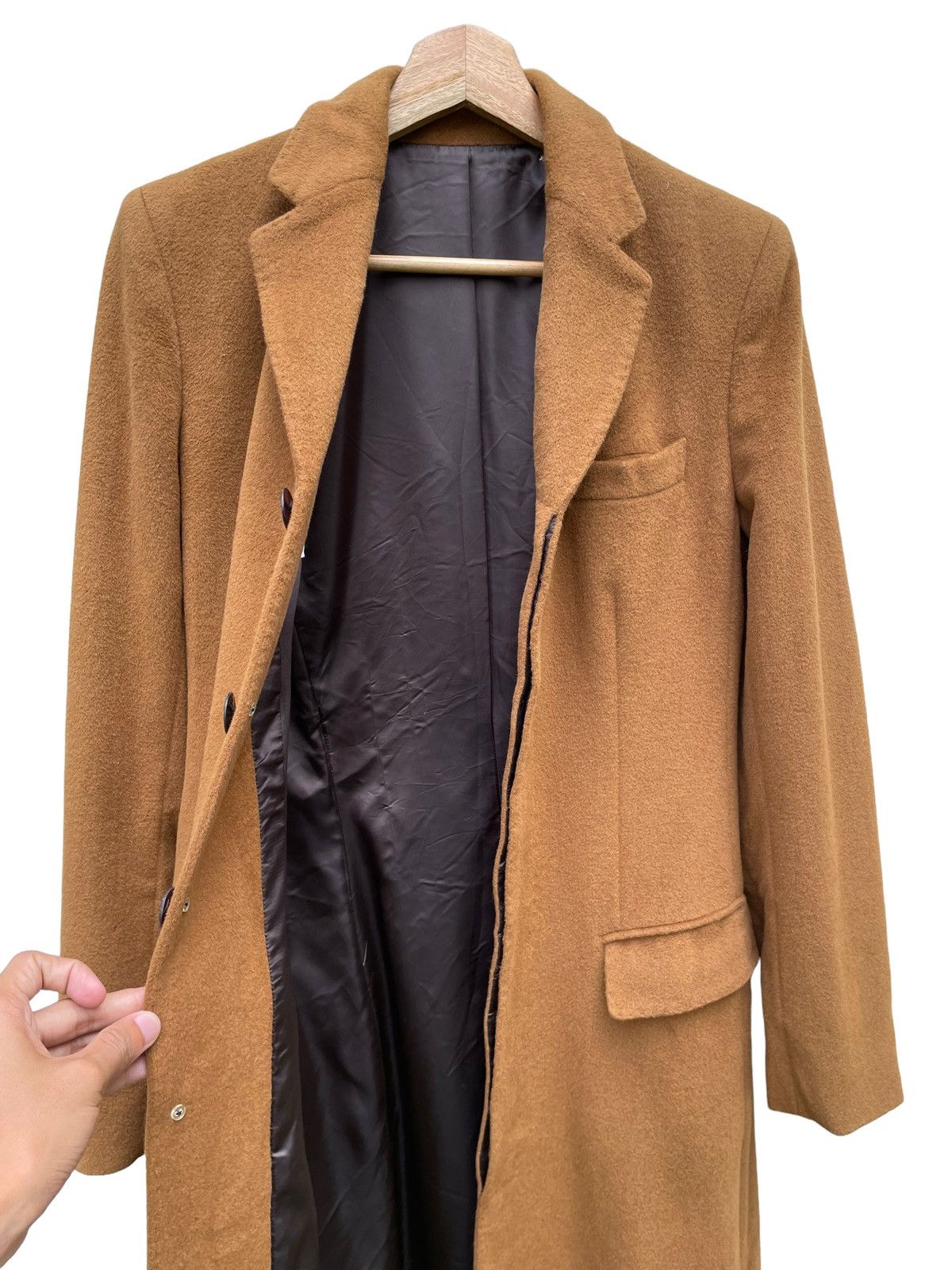 Jean Paul Gaultier 💥 JEAN PAUL GAULTIER FEMME LONG COAT Size S / US 4 / IT 40 - 6 Thumbnail