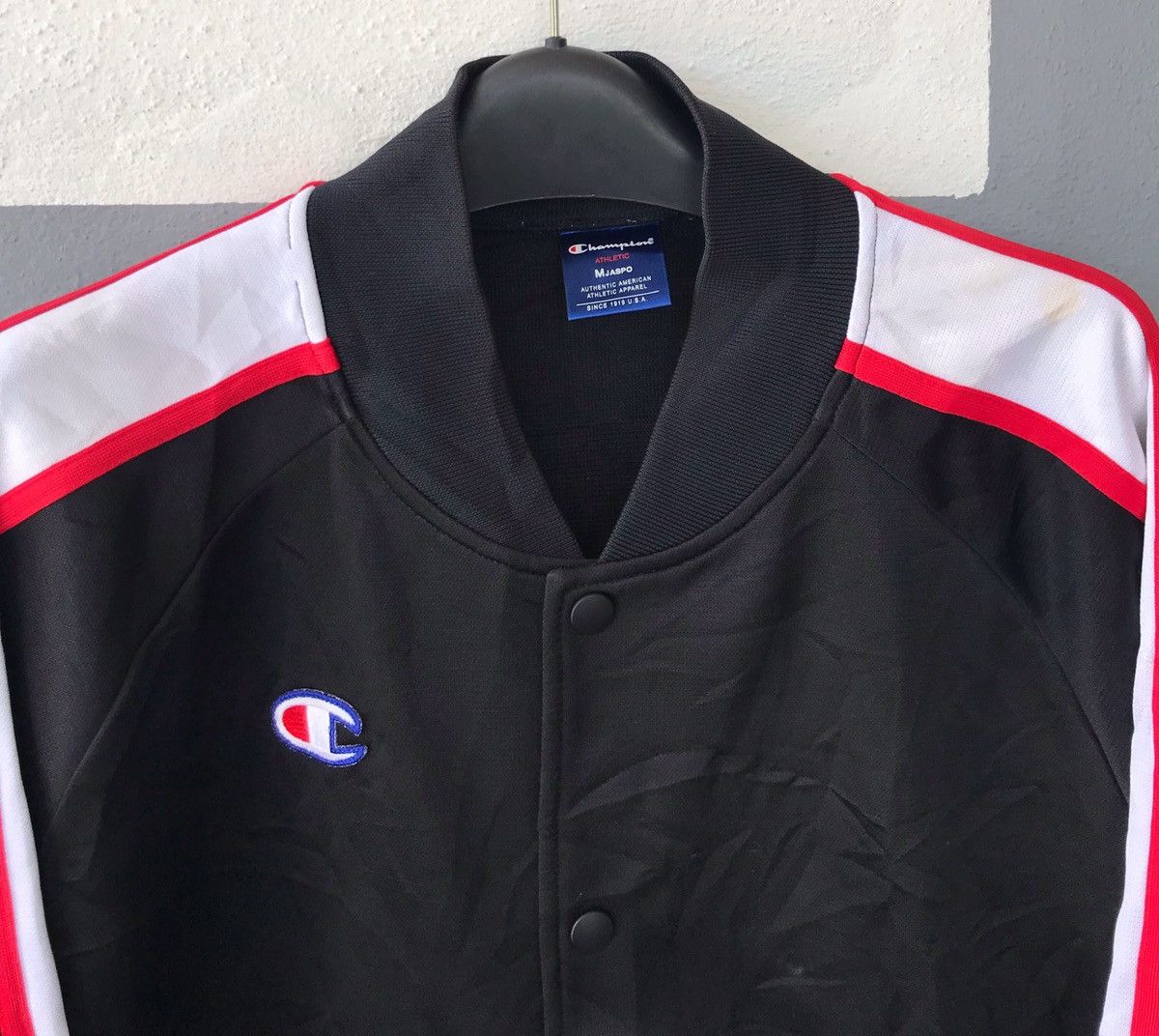 Champion Champion sport varsity jacket Size US M / EU 48-50 / 2 - 2 Thumbnail