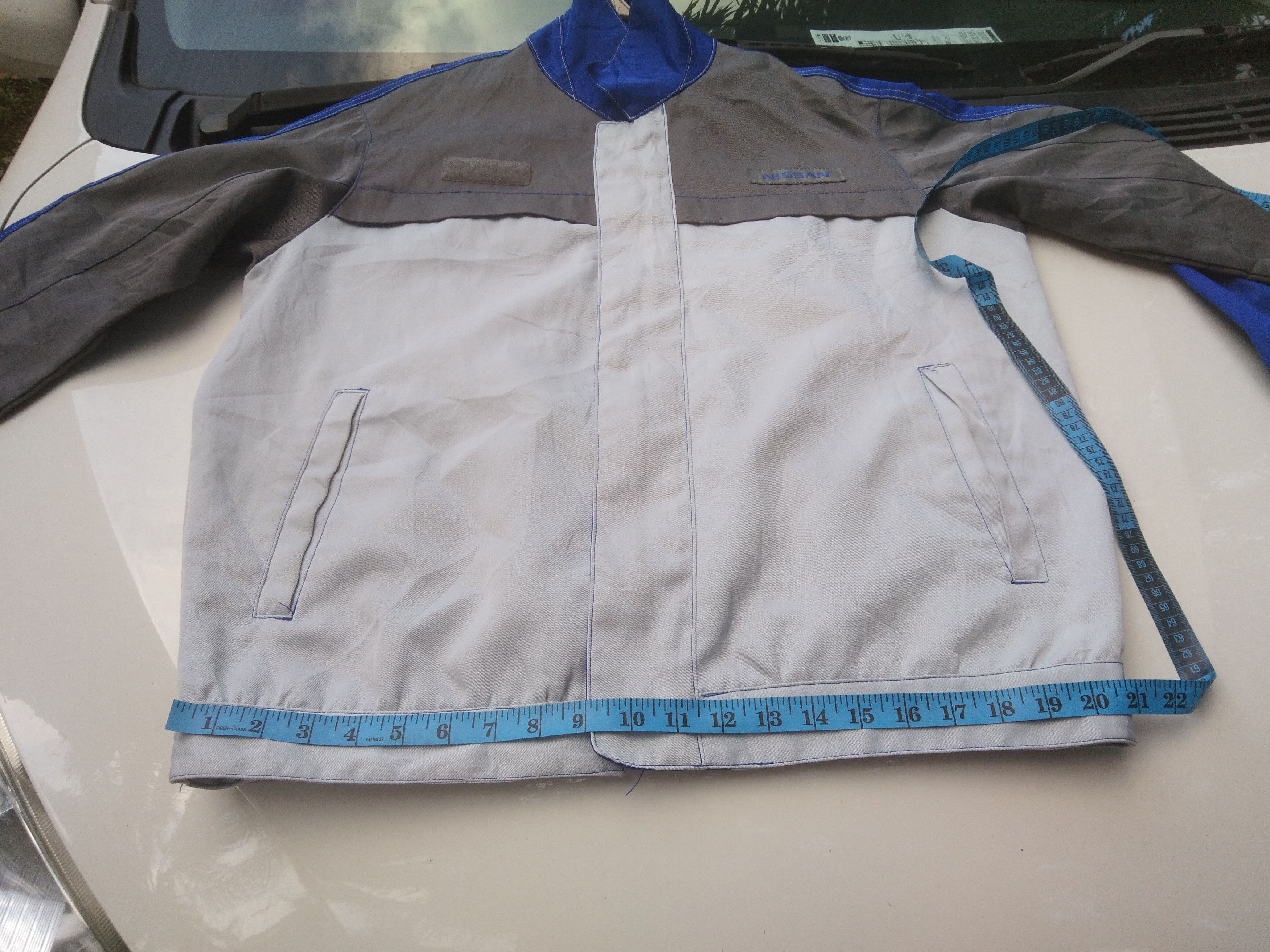 Japanese Brand × Sports Specialties NISSAN MEN'S LIGHT ZIPPER JACKET Size US L / EU 52-54 / 3 - 7 Thumbnail