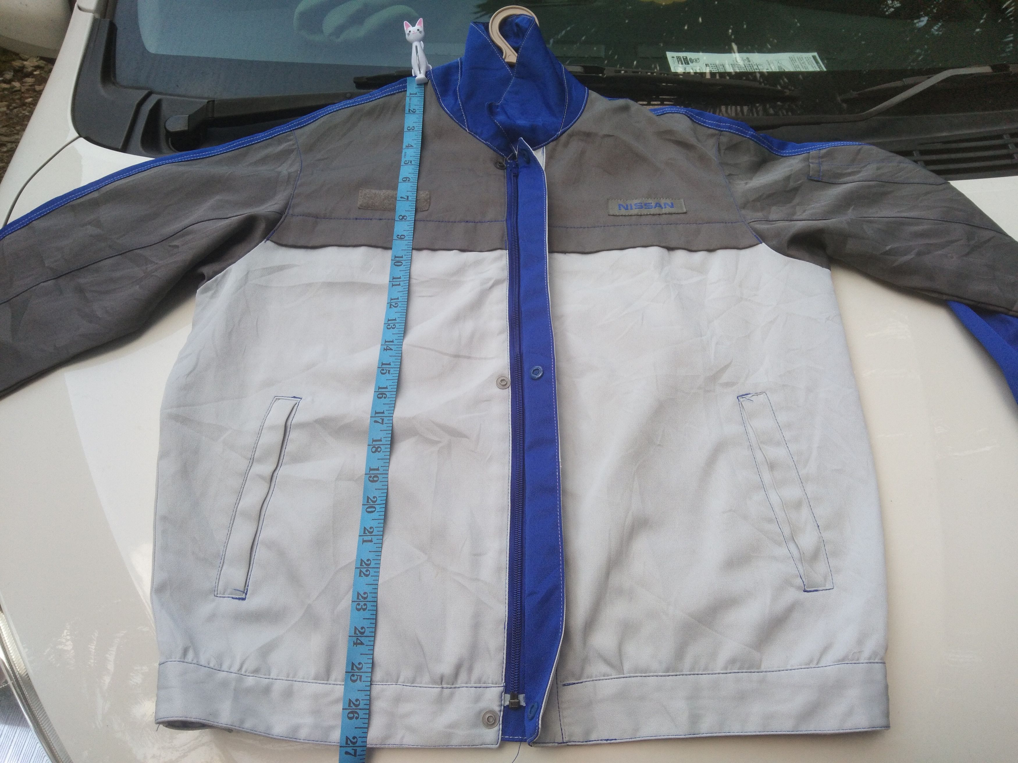 Japanese Brand × Sports Specialties NISSAN MEN'S LIGHT ZIPPER JACKET Size US L / EU 52-54 / 3 - 3 Thumbnail
