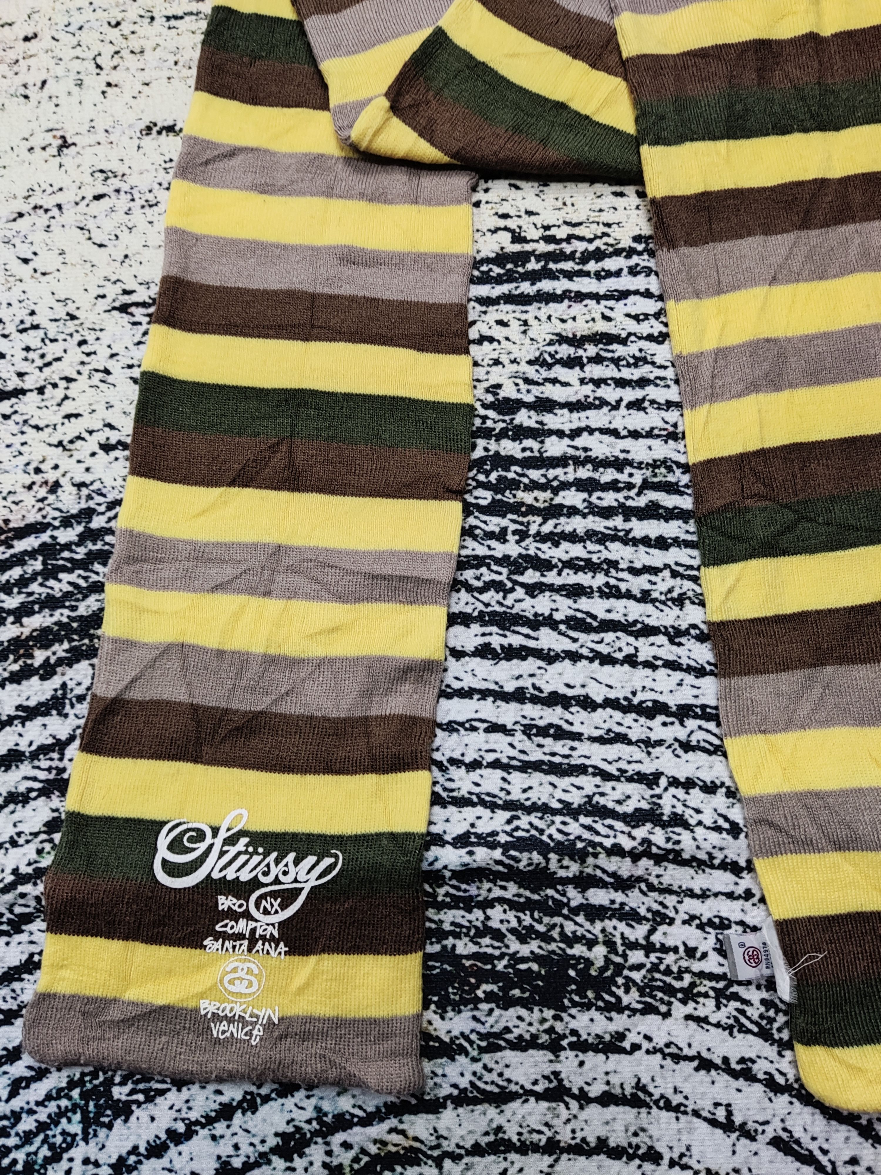 STUSSY Scarf / Muffler / Wool