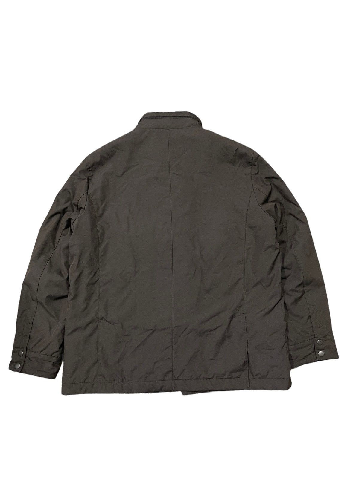 Kansai Yamamoto × Vintage Kansai Yamamoto Homme Thermolite Hoodie Jacket Size US L / EU 52-54 / 3 - 5 Thumbnail
