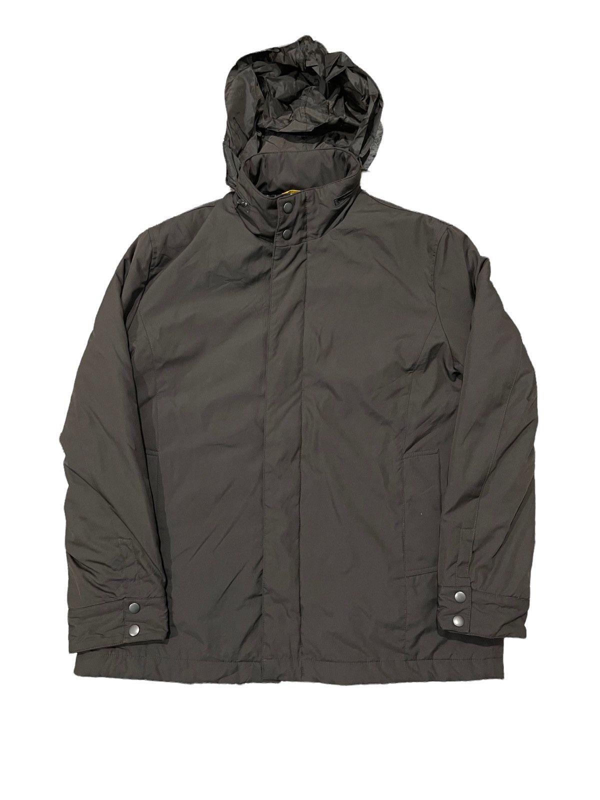 Kansai Yamamoto × Vintage Kansai Yamamoto Homme Thermolite Hoodie Jacket Size US L / EU 52-54 / 3 - 4 Thumbnail