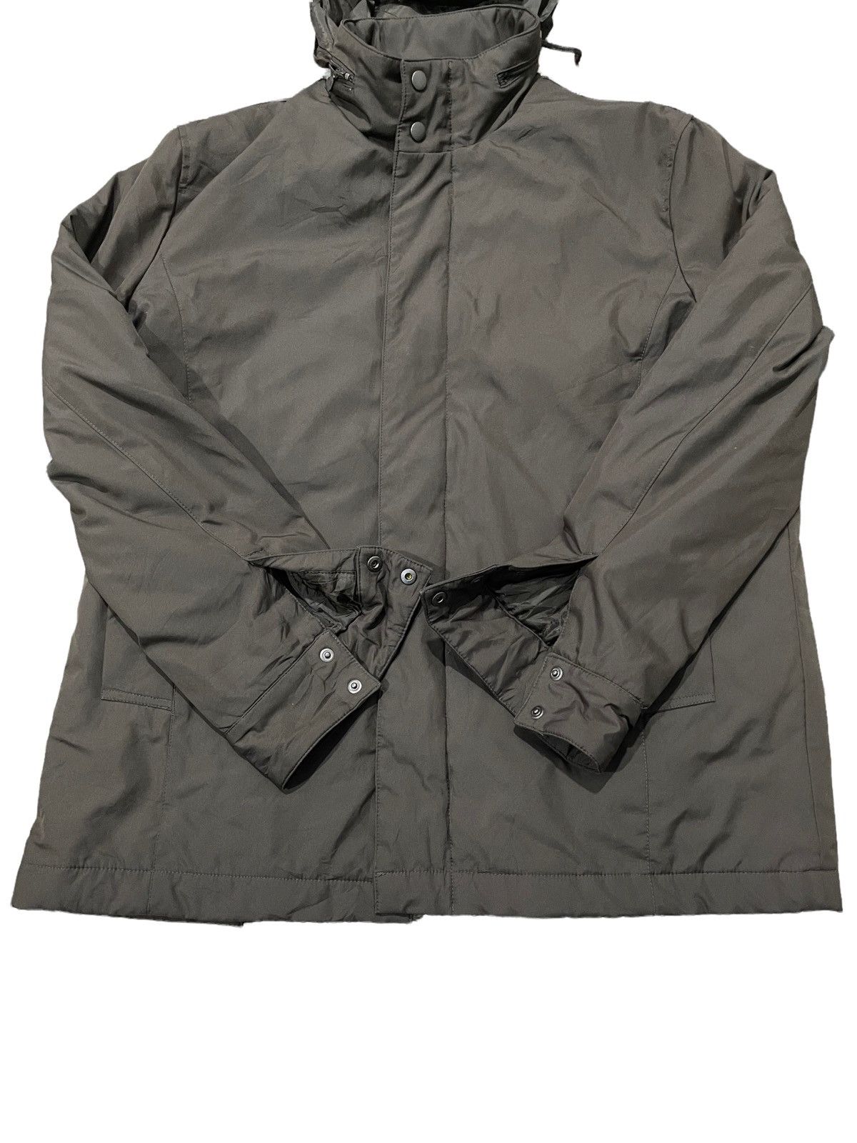 Kansai Yamamoto × Vintage Kansai Yamamoto Homme Thermolite Hoodie Jacket Size US L / EU 52-54 / 3 - 8 Thumbnail