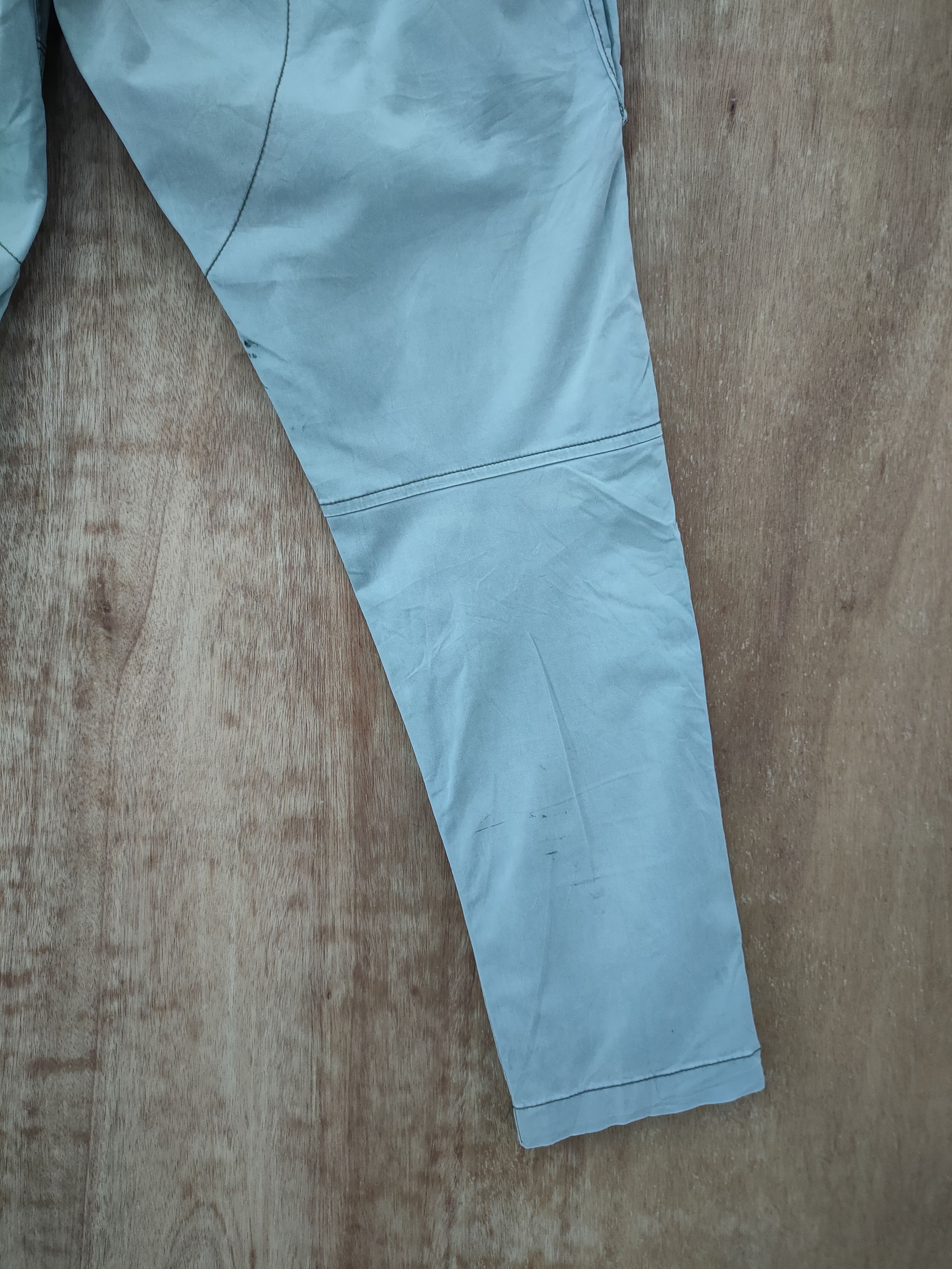 Japanese Brand DL RZ Frontier japan distressed thrashed cargo pants #46-249 Size US 33 - 11 Thumbnail