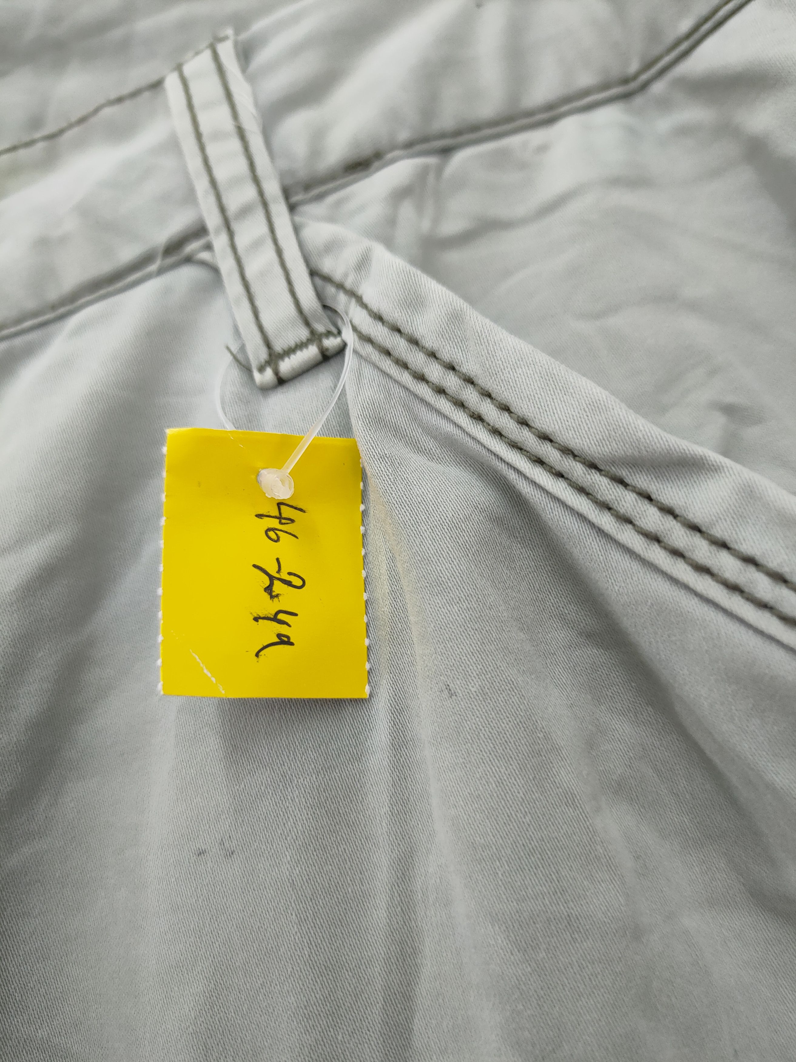Japanese Brand DL RZ Frontier japan distressed thrashed cargo pants #46-249 Size US 33 - 6 Thumbnail
