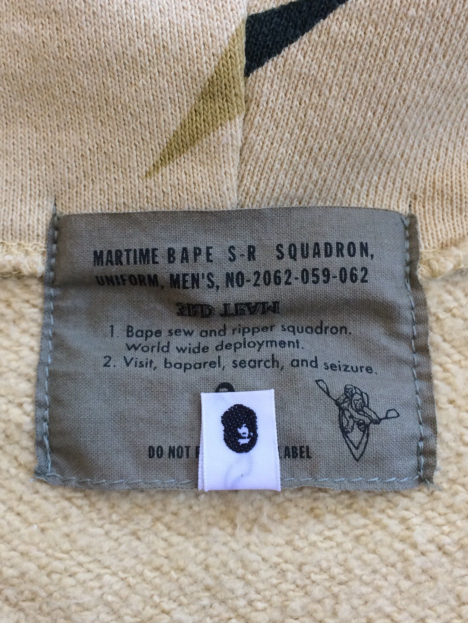 Bape OG Bapesta Stars Full Zip Hoodie Size US XL / EU 56 / 4 - 5 Thumbnail