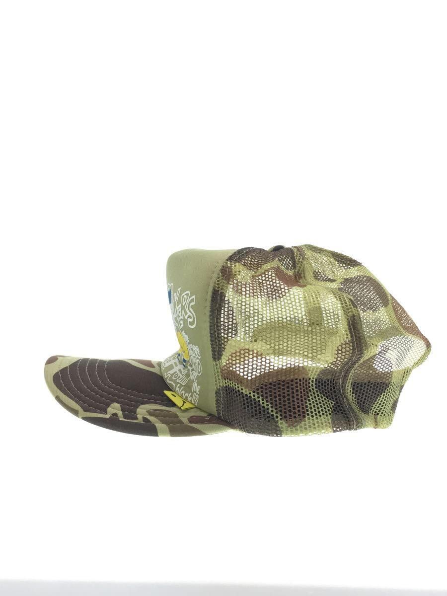 Kapital × Kapital Kountry Smiley Mesh Trucker Cap Size ONE SIZE - 2 Thumbnail