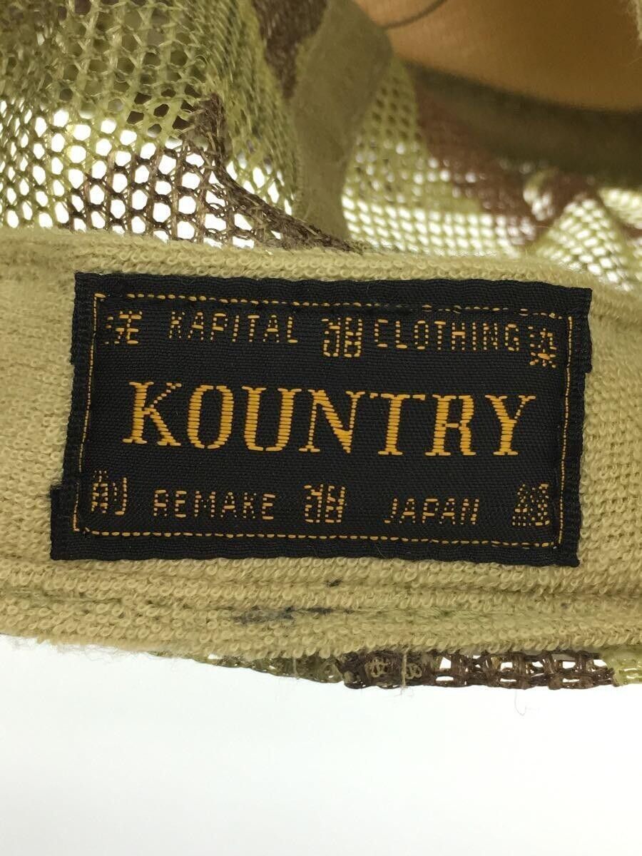 Kapital × Kapital Kountry Smiley Mesh Trucker Cap Size ONE SIZE - 5 Thumbnail