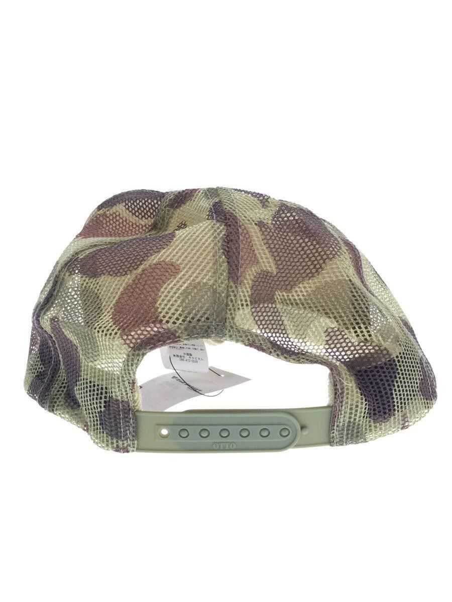 Kapital × Kapital Kountry Smiley Mesh Trucker Cap Size ONE SIZE - 3 Thumbnail