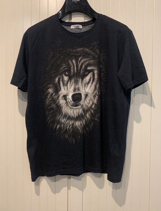 Valentino wolf t shirt sale