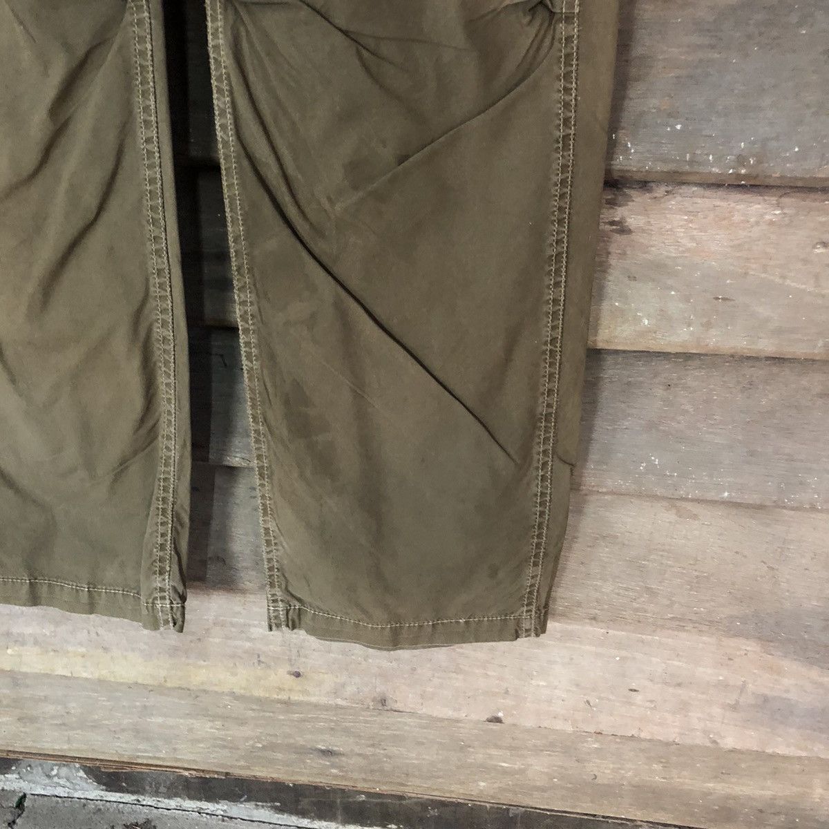 BEAUTY&YOUTH Beauth & Youth Brown Cargo Multipocket bush Pants #6784 Size US 29 - 9 Thumbnail