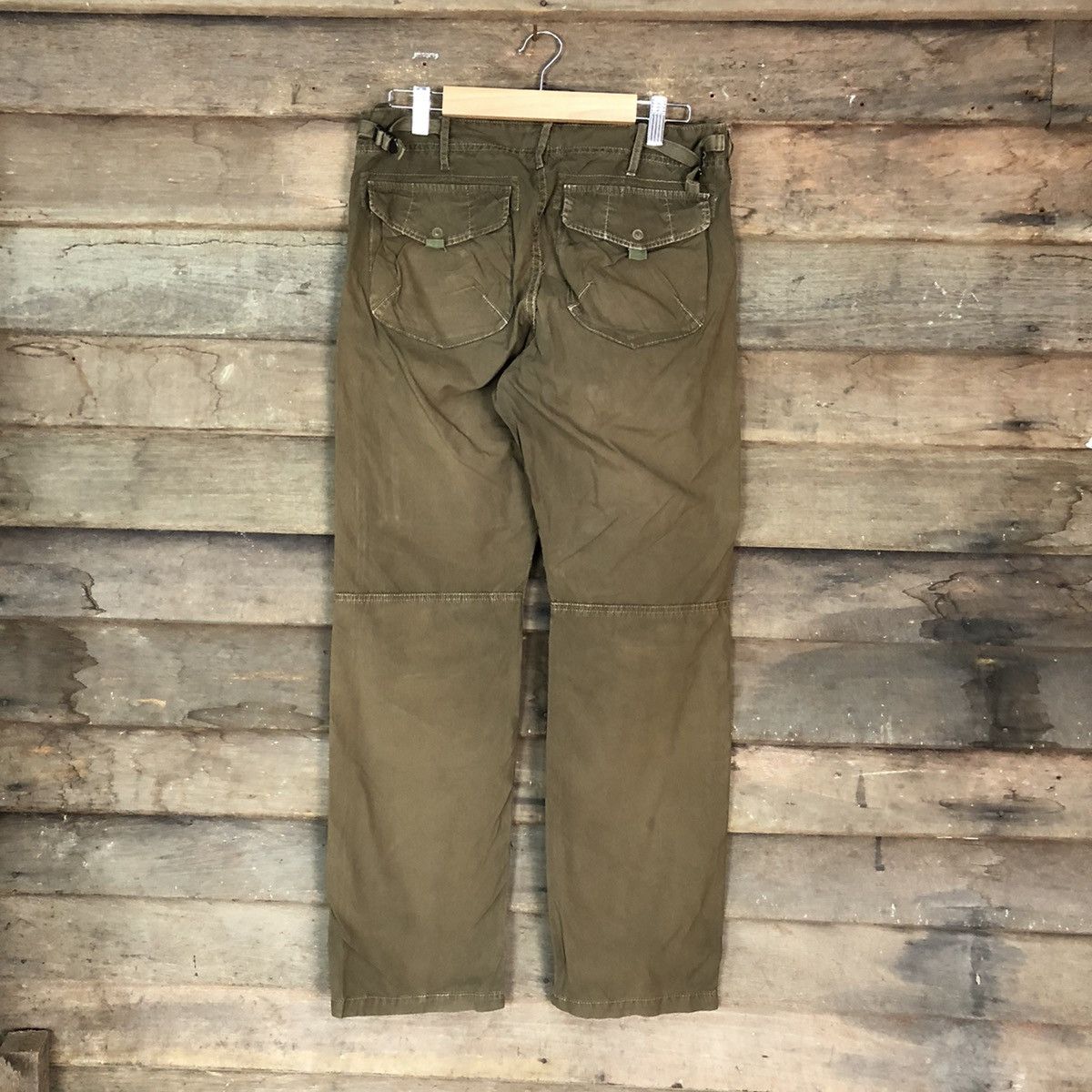 BEAUTY&YOUTH Beauth & Youth Brown Cargo Multipocket bush Pants #6784 Size US 29 - 10 Thumbnail