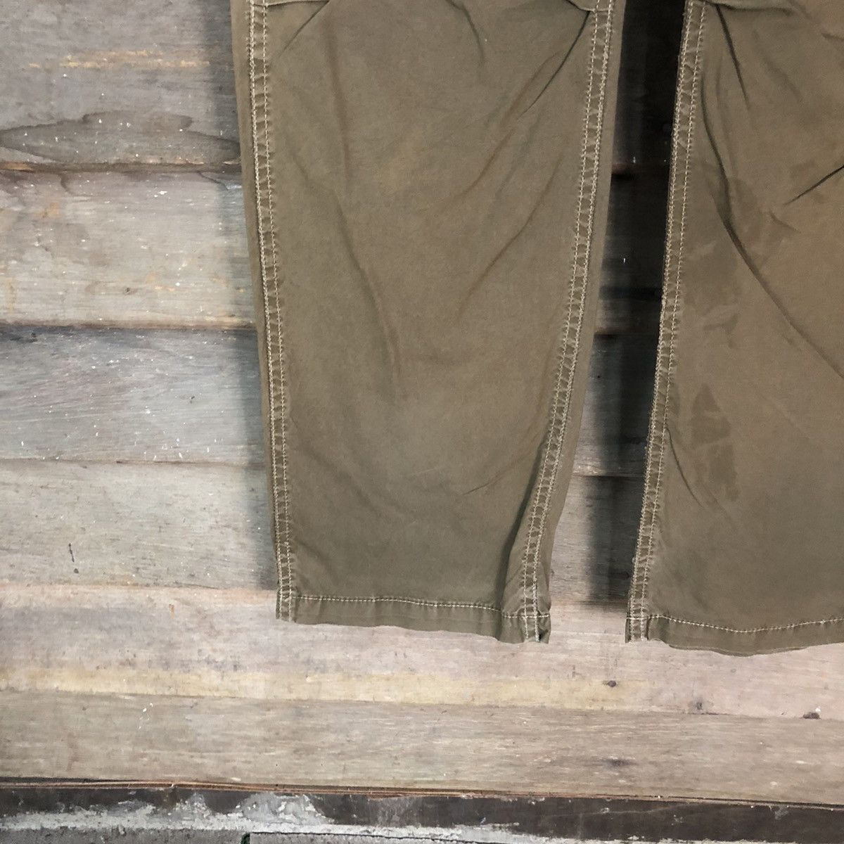 BEAUTY&YOUTH Beauth & Youth Brown Cargo Multipocket bush Pants #6784 Size US 29 - 8 Thumbnail