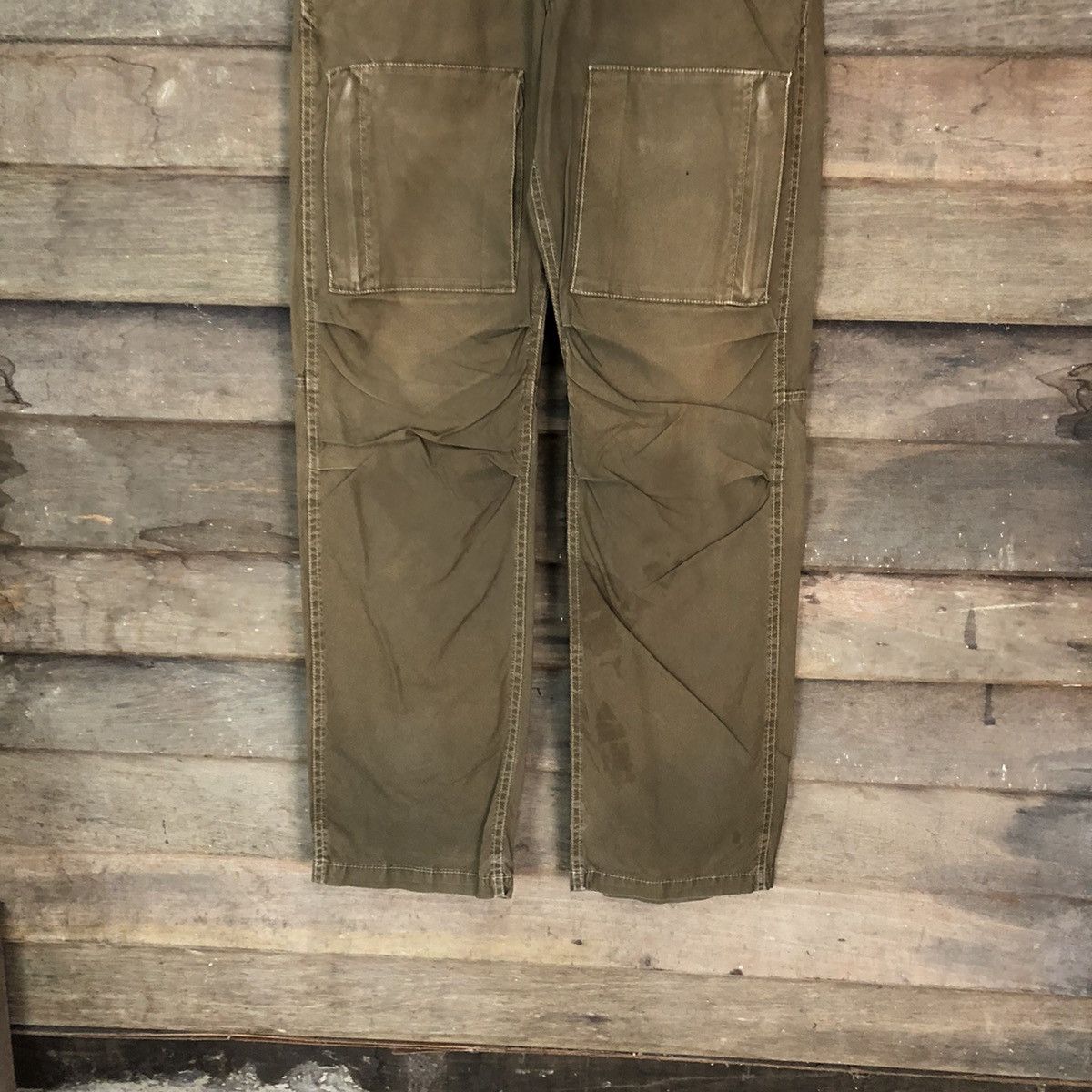 BEAUTY&YOUTH Beauth & Youth Brown Cargo Multipocket bush Pants #6784 Size US 29 - 3 Thumbnail