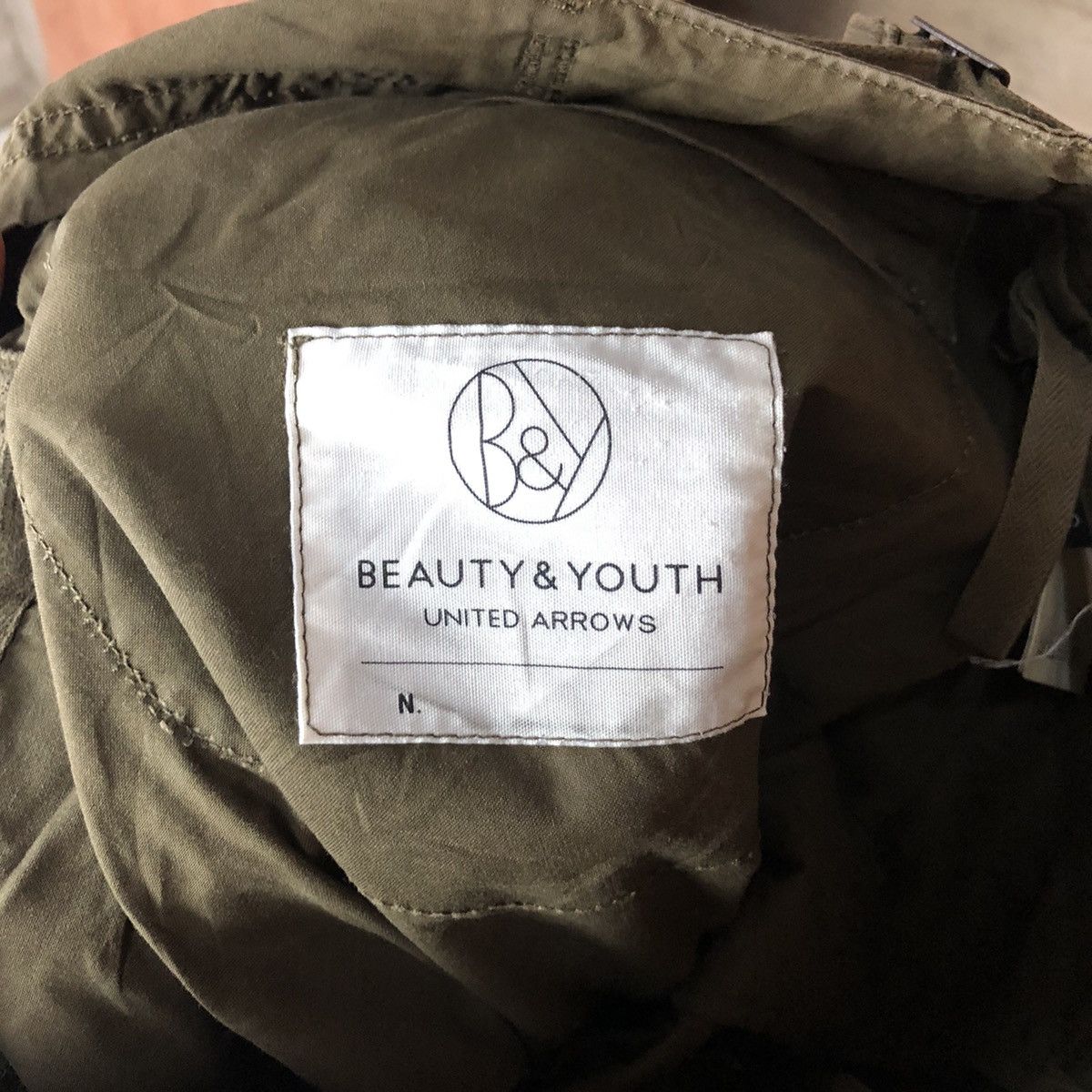BEAUTY&YOUTH Beauth & Youth Brown Cargo Multipocket bush Pants #6784 Size US 29 - 15 Thumbnail