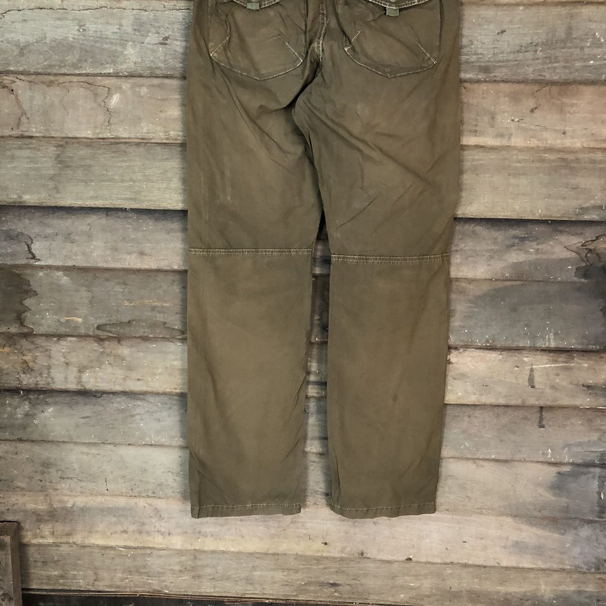 BEAUTY&YOUTH Beauth & Youth Brown Cargo Multipocket bush Pants #6784 Size US 29 - 12 Thumbnail
