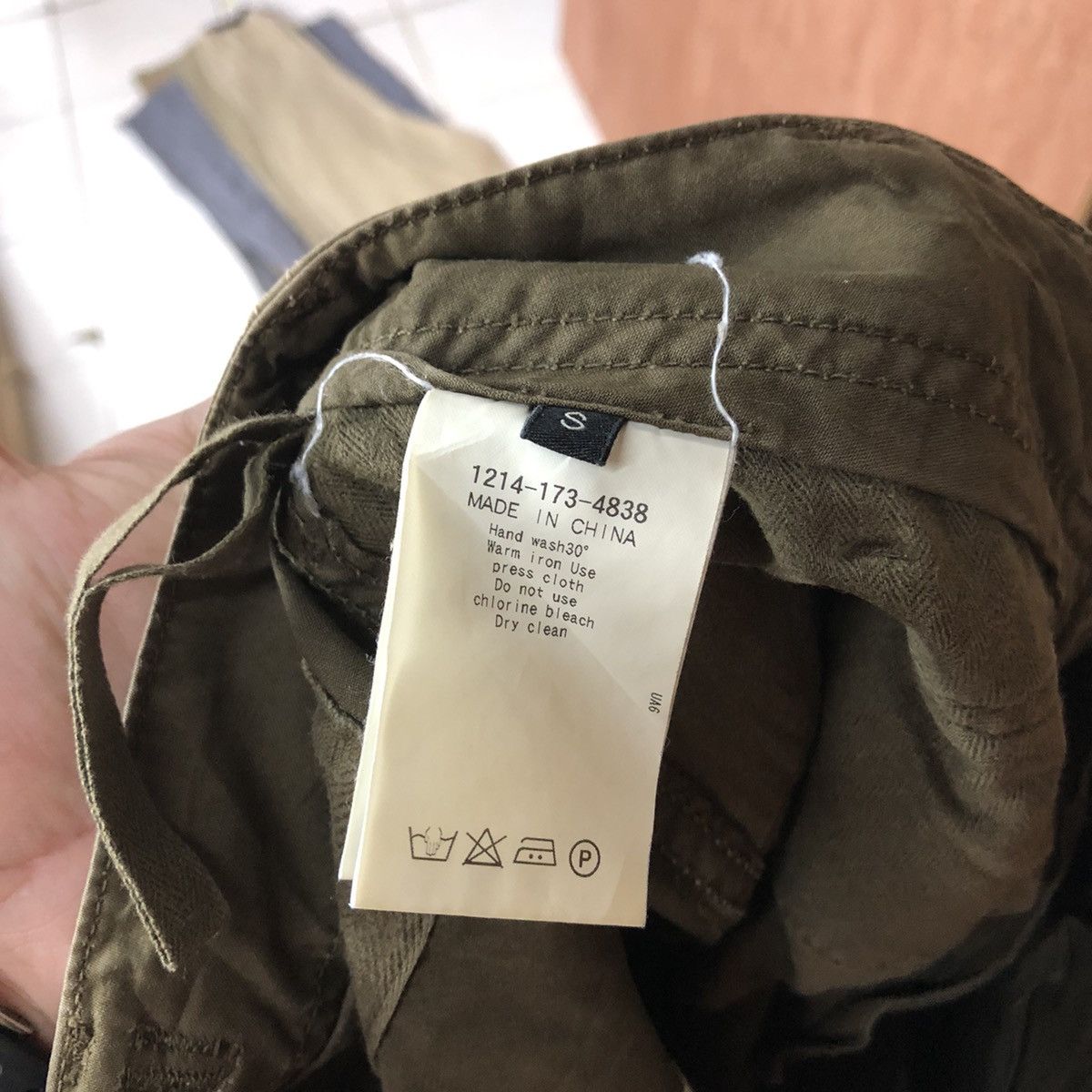 BEAUTY&YOUTH Beauth & Youth Brown Cargo Multipocket bush Pants #6784 Size US 29 - 16 Thumbnail
