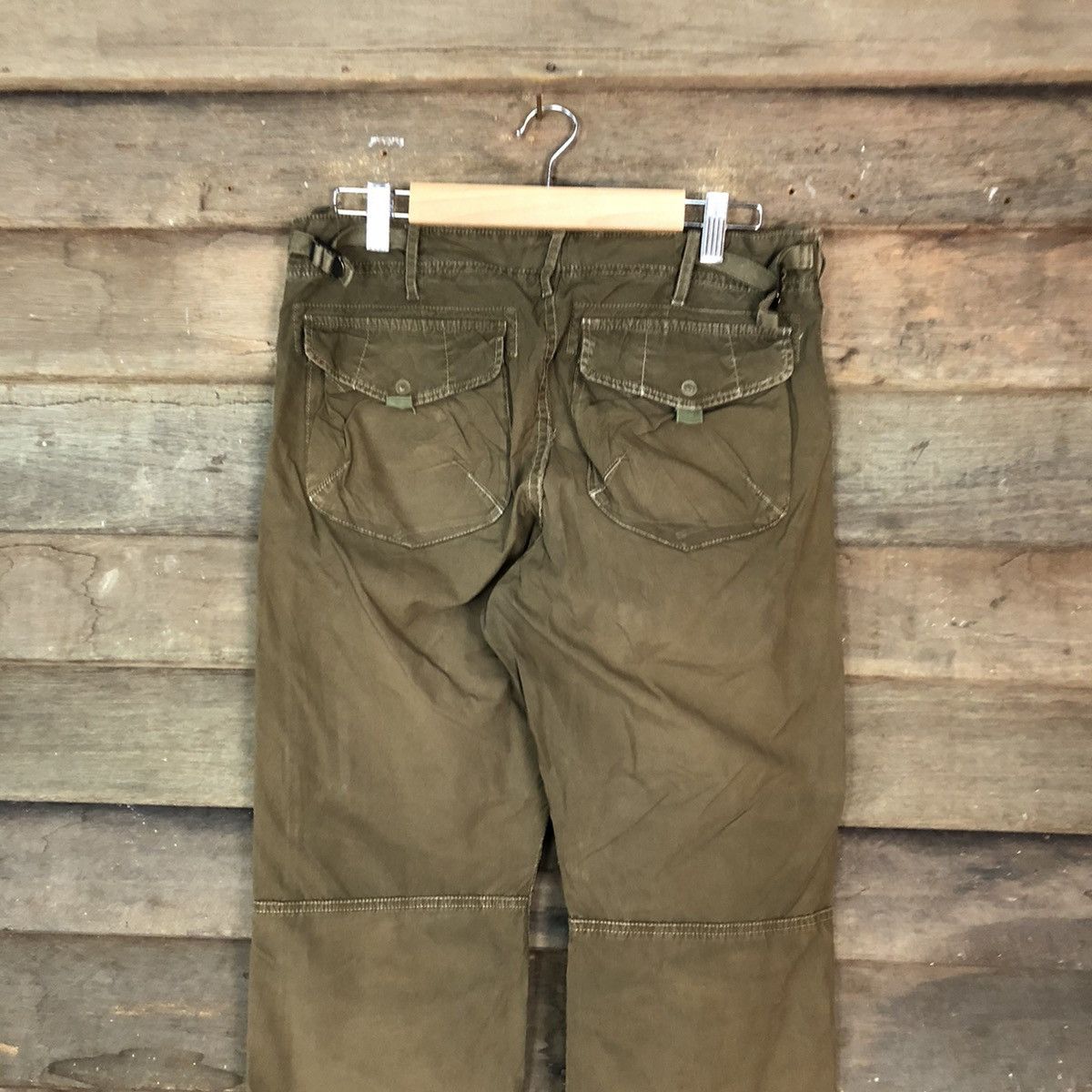 BEAUTY&YOUTH Beauth & Youth Brown Cargo Multipocket bush Pants #6784 Size US 29 - 11 Thumbnail